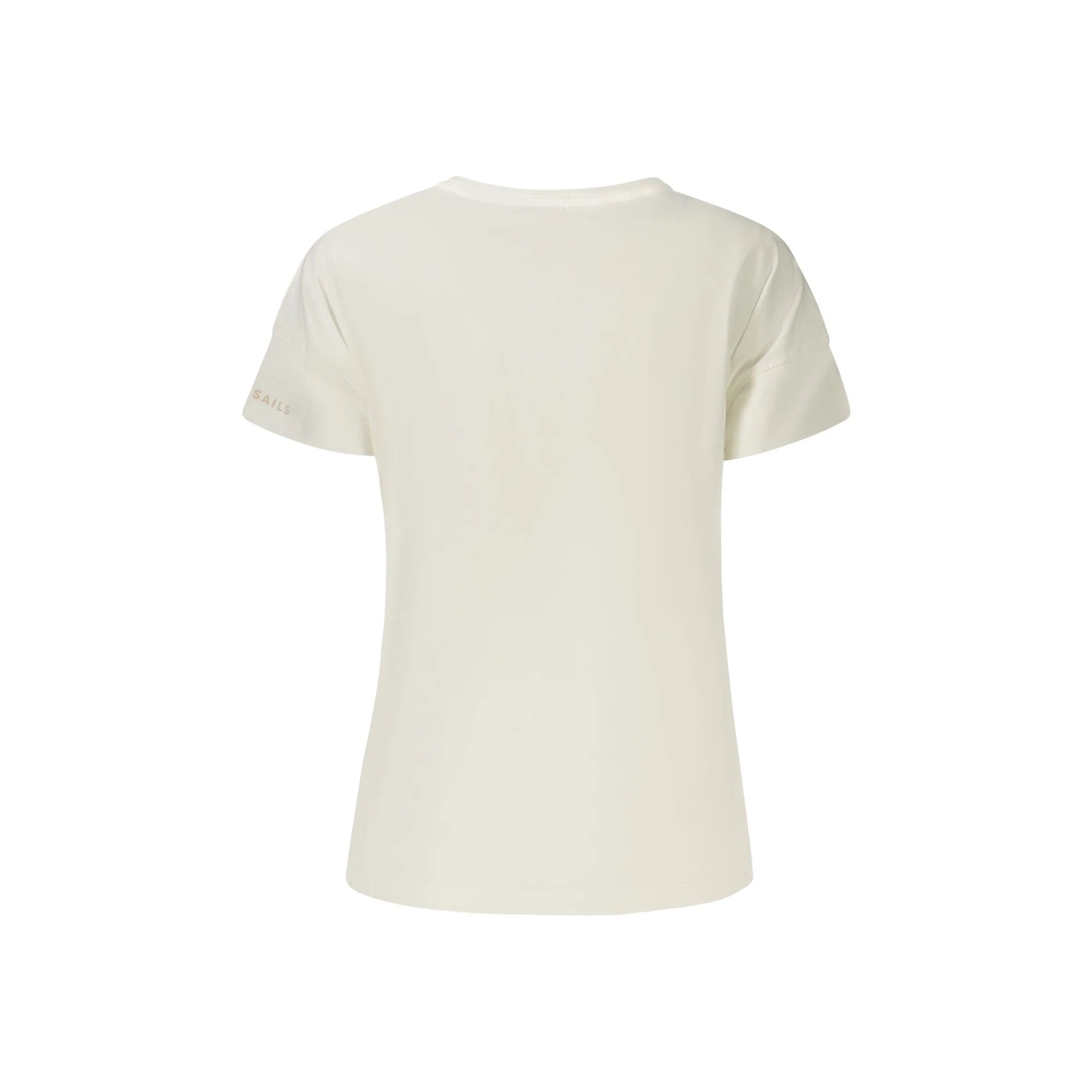 NORTH SAILS T-SHIRT MANICHE CORTE DONNA BIANCO