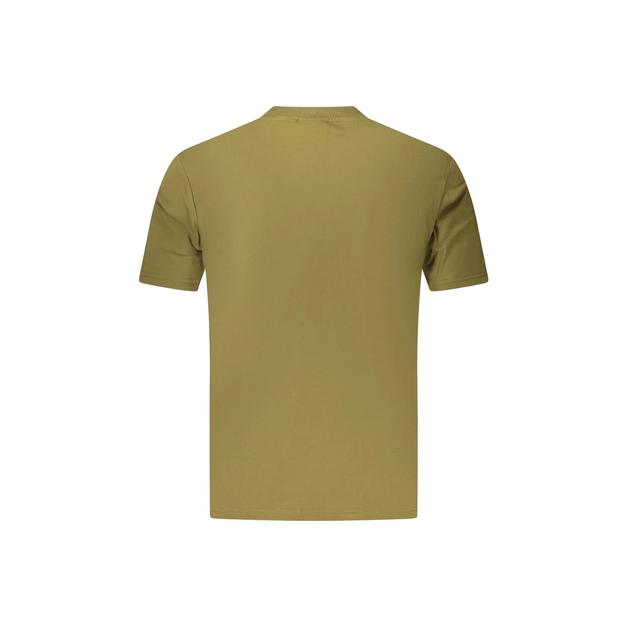 NAPAPIJRI T-SHIRT MANICHE CORTE UOMO VERDE
