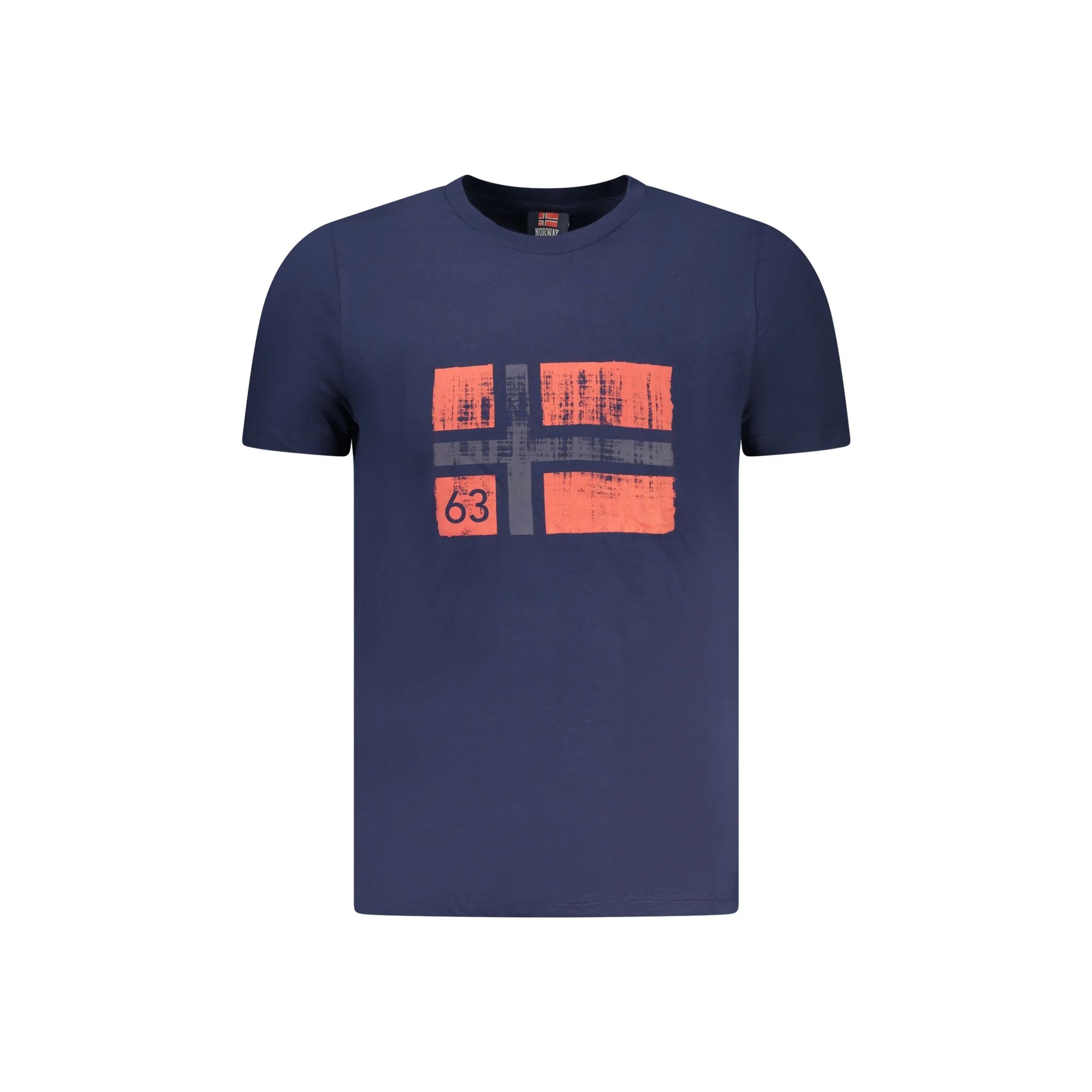 NORWAY 1963 T-SHIRT MANICHE CORTE UOMO BIANCO