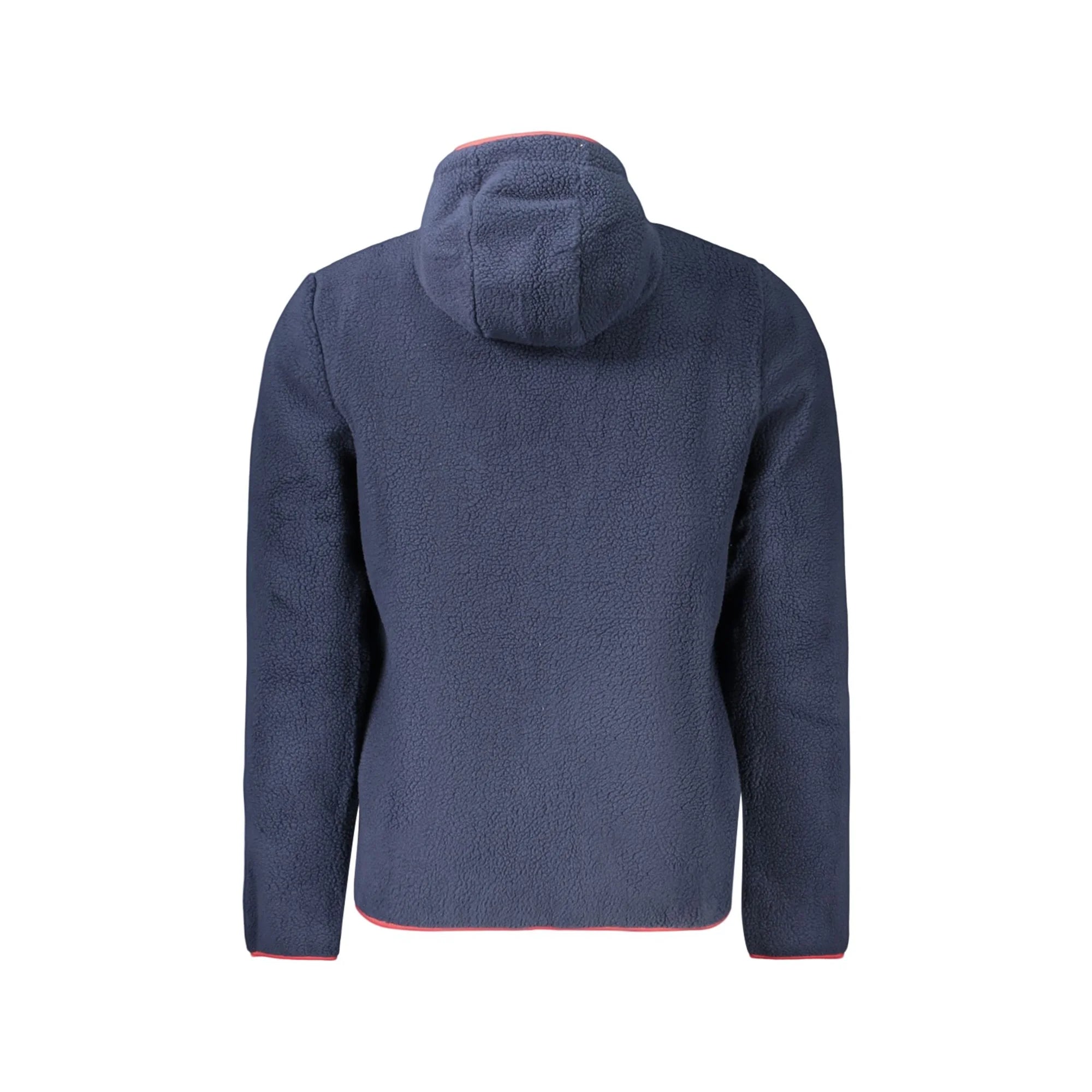 NORWAY 1963 FELPA CON ZIP UOMO BLU