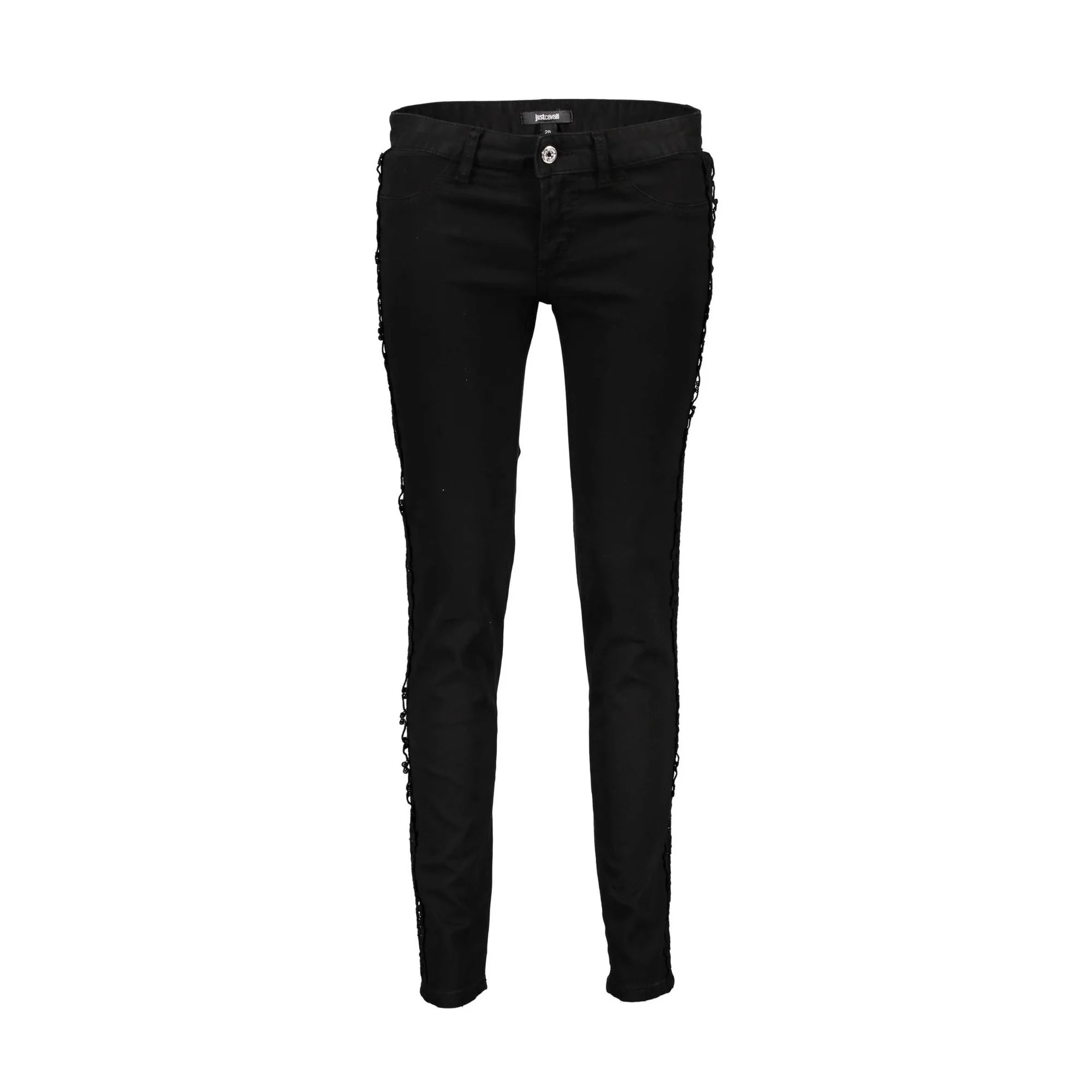 JUST CAVALLI PANTALONE DONNA NERO