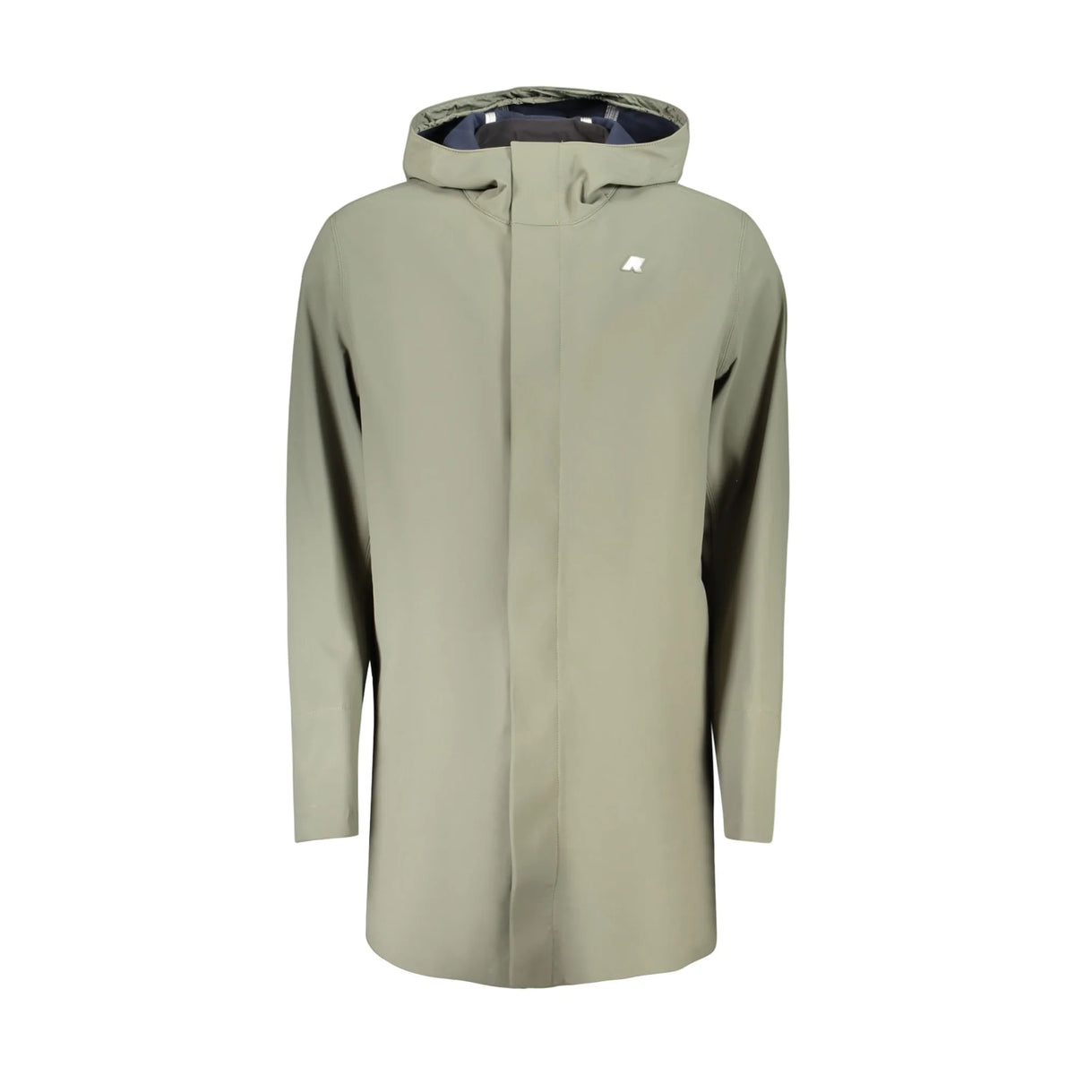 K-WAY TRENCH UOMO VERDE