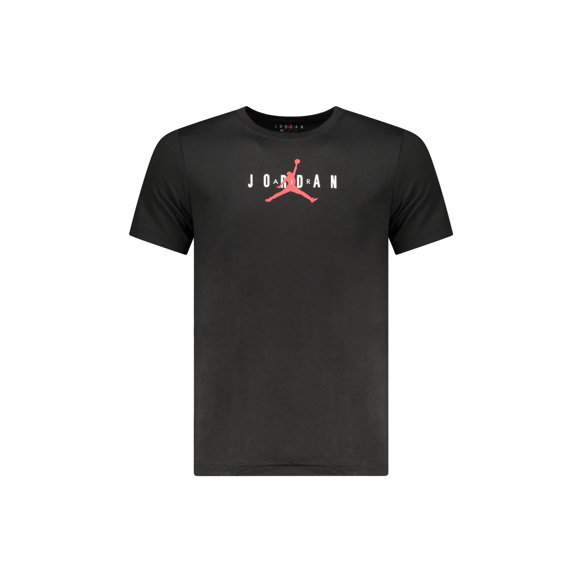 JORDAN T-SHIRT MANICHE CORTE BAMBINO NERO