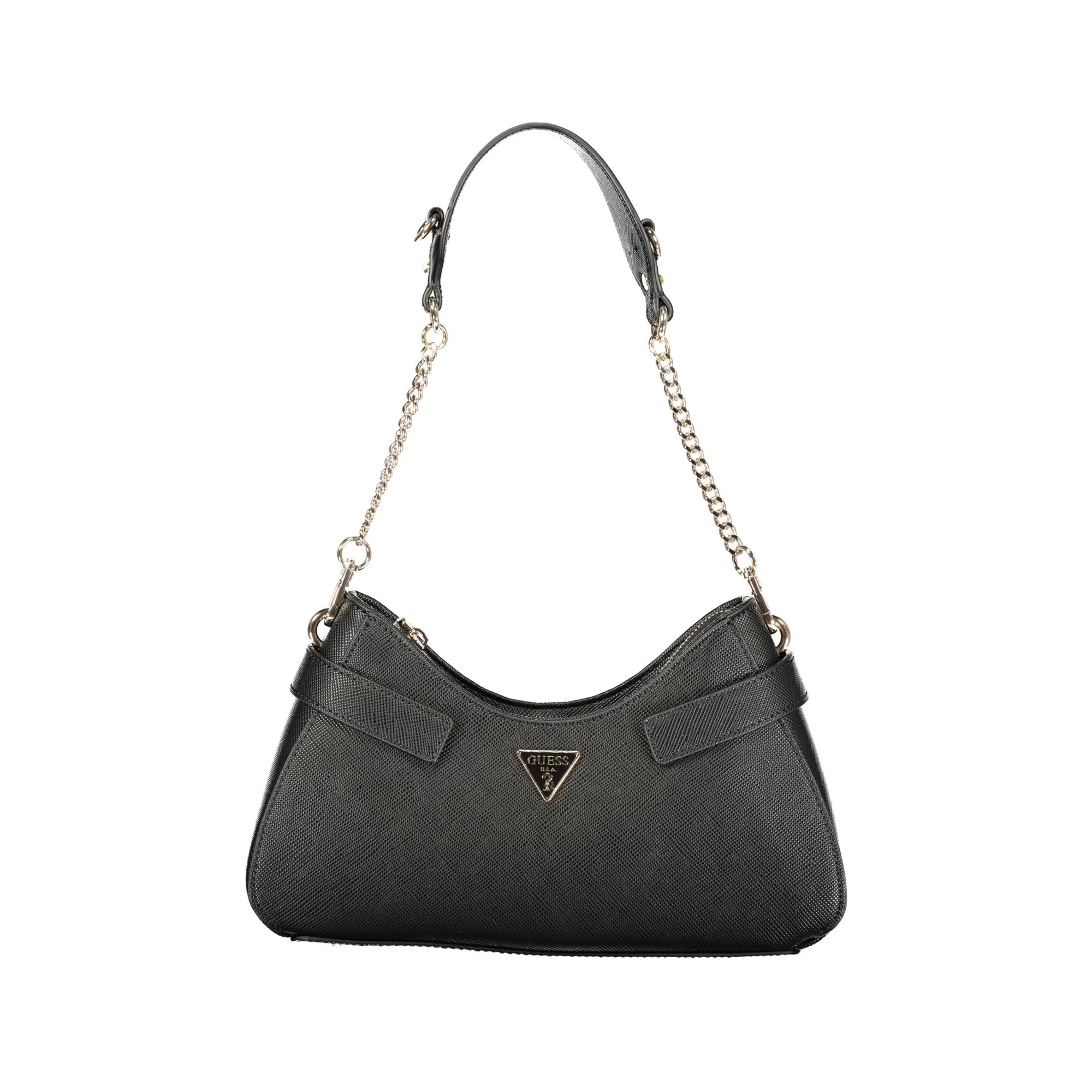 GUESS JEANS BORSA DONNA NERO