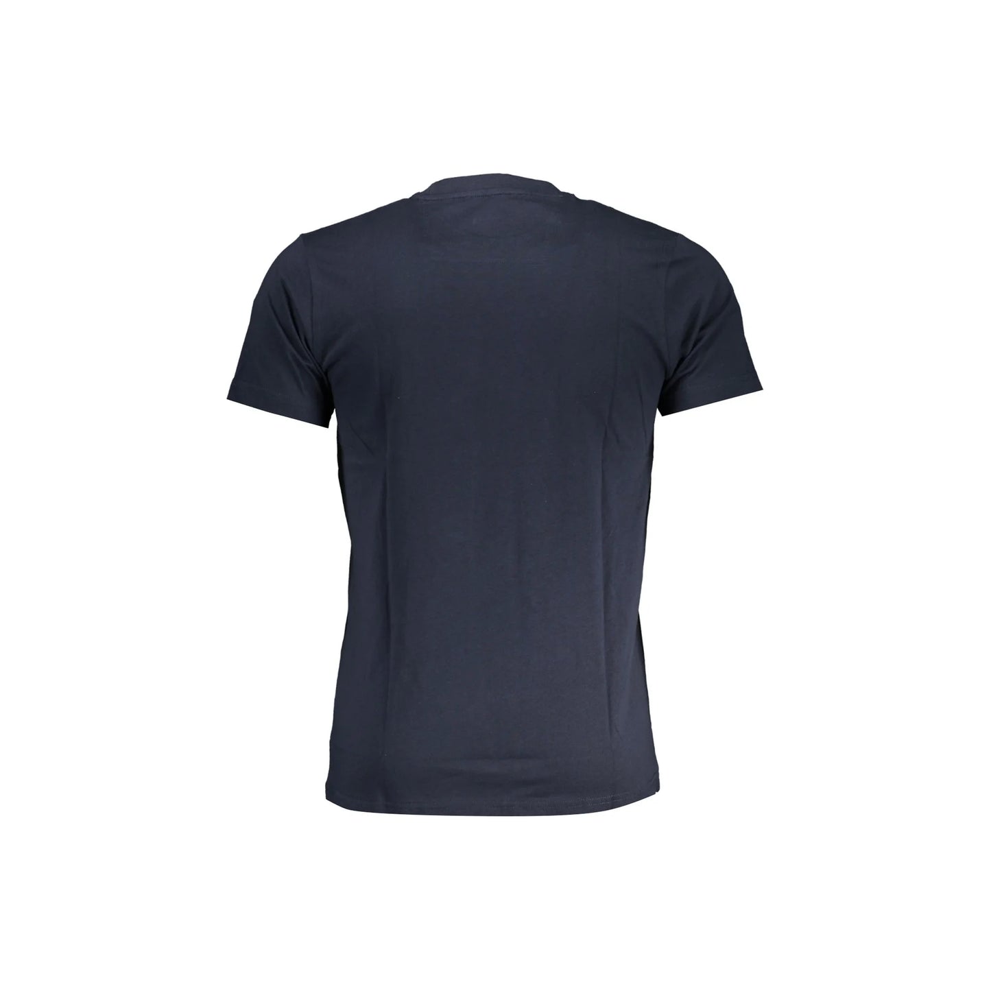 Cavalli Class T-Shirt Maniche Corte Uomo Blu Stampa Logo - vista 2