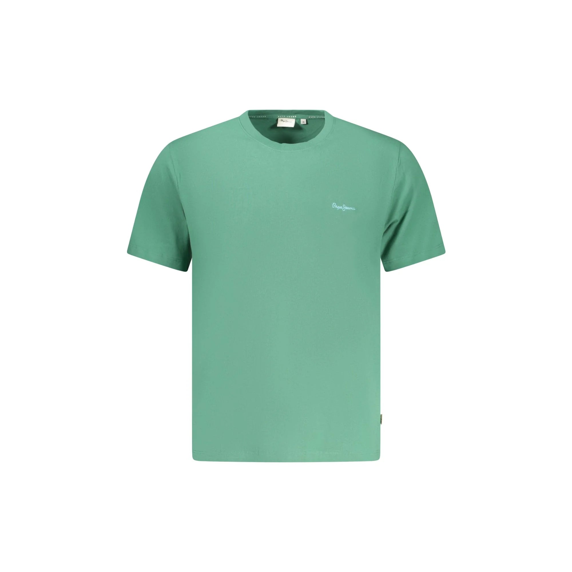 PEPE JEANS T-SHIRT MANICHE CORTE UOMO VERDE