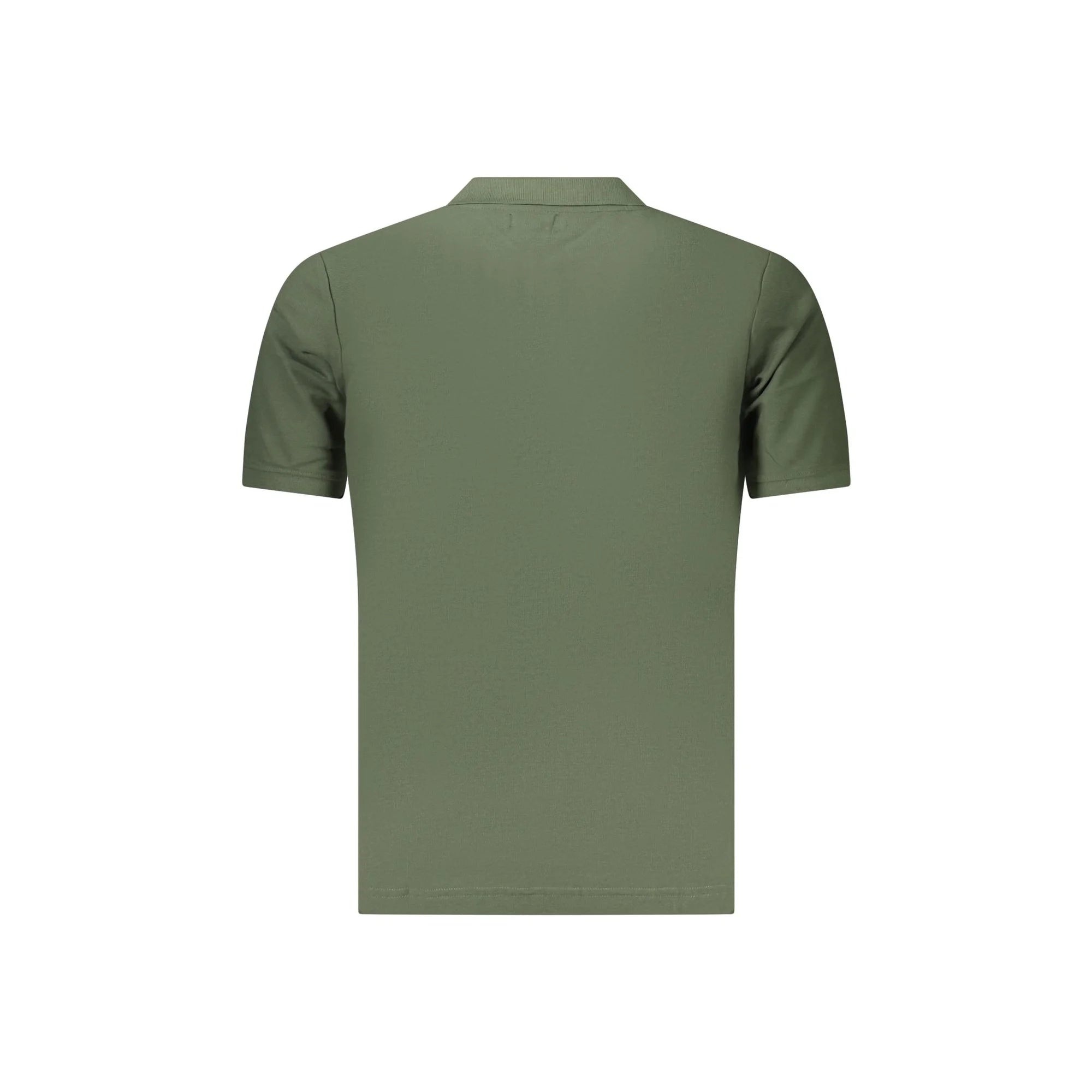 U.S. GRAND POLO MANICHE CORTE UOMO VERDE