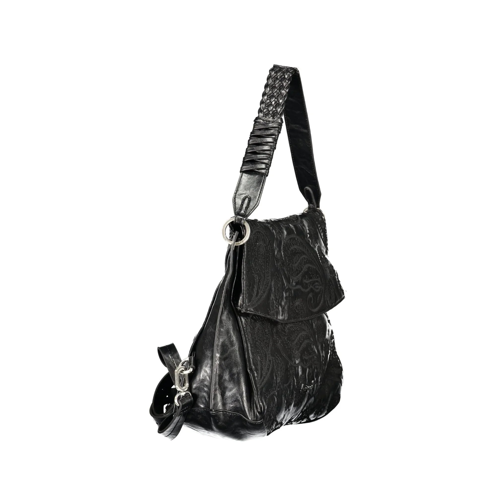 DESIGUAL BORSA DONNA NERO