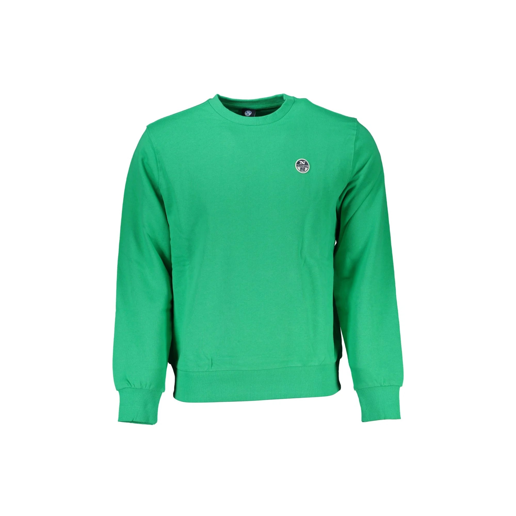 NORTH SAILS FELPA SENZA ZIP UOMO VERDE