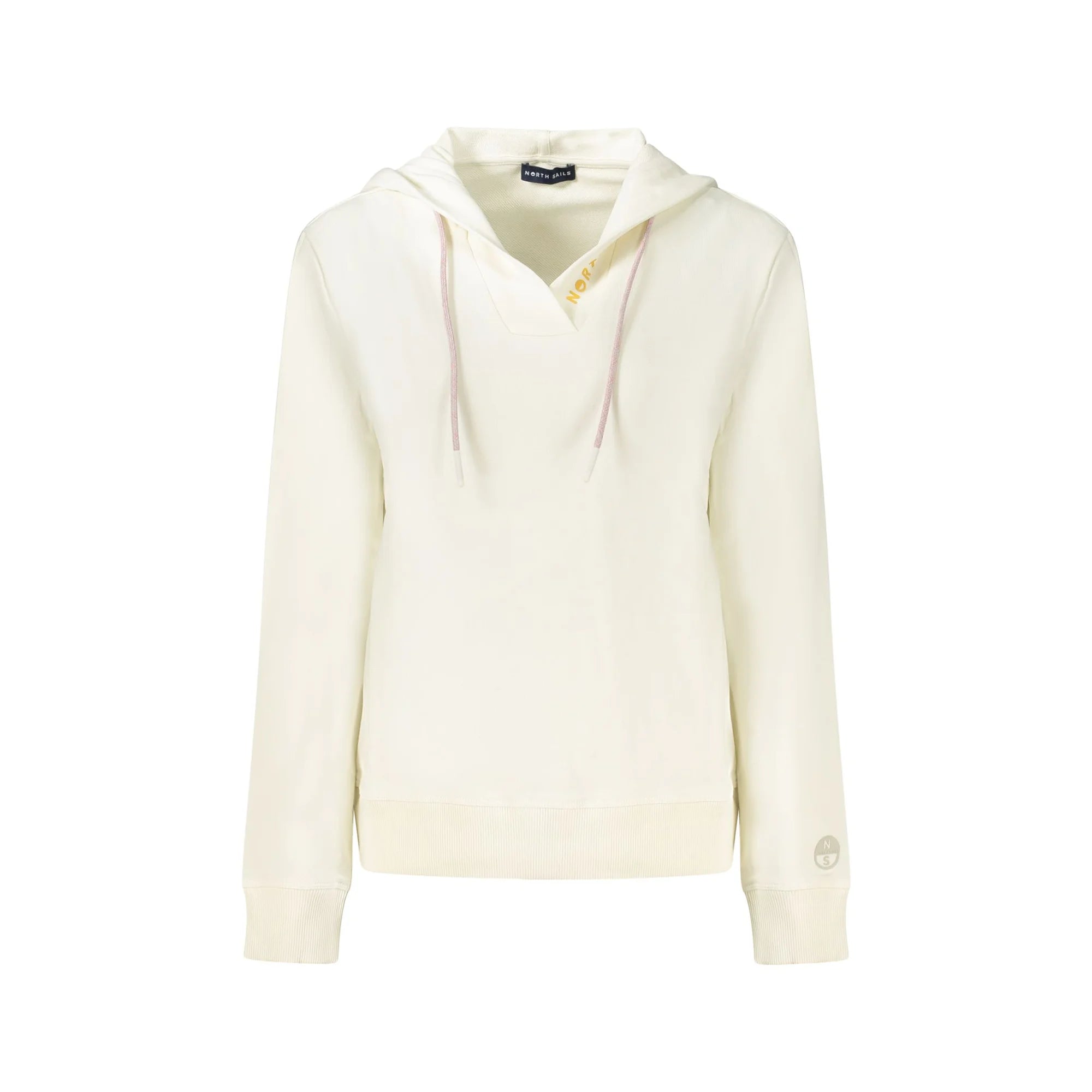 NORTH SAILS FELPA SENZA ZIP DONNA BIANCO