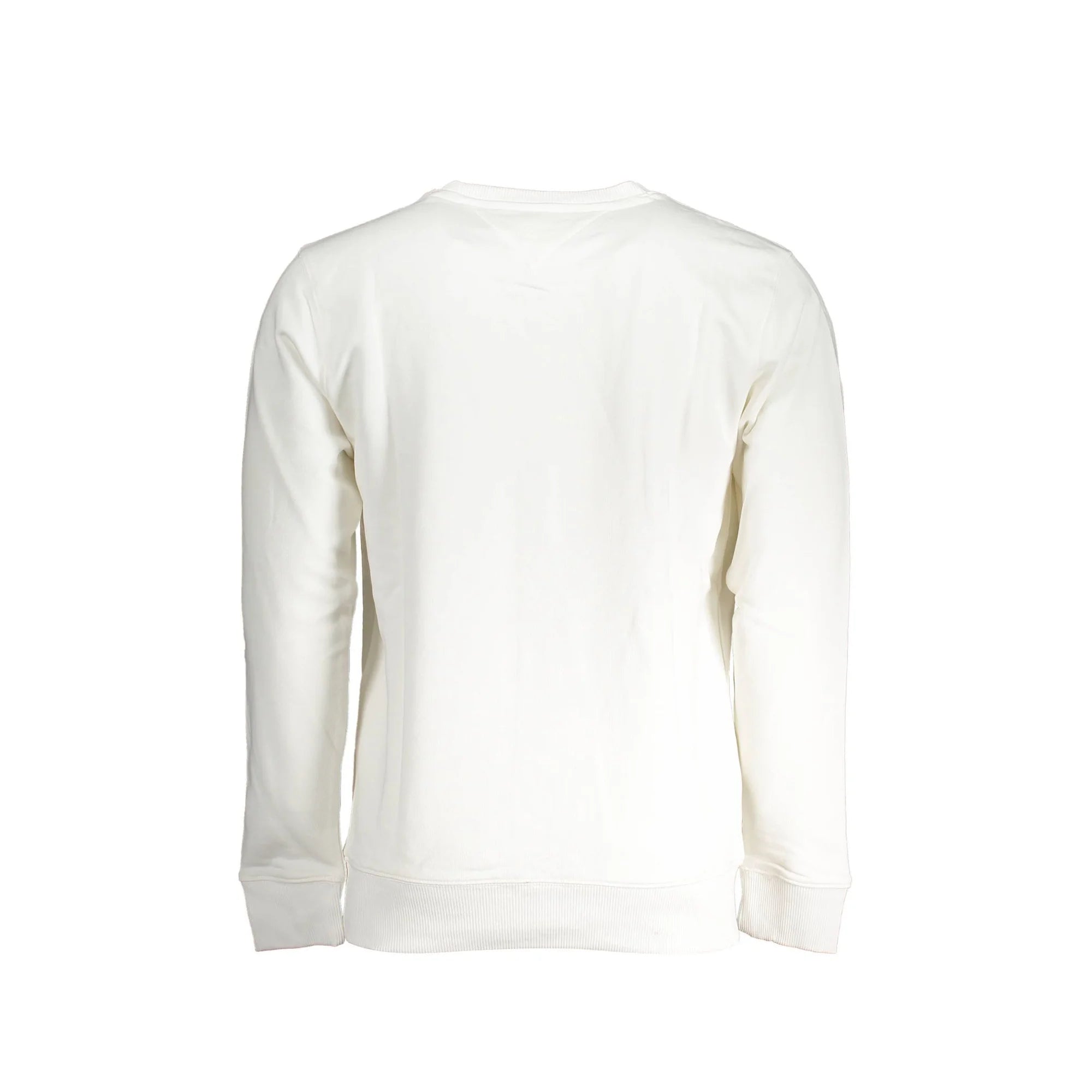 TOMMY HILFIGER FELPA SENZA ZIP UOMO BIANCO