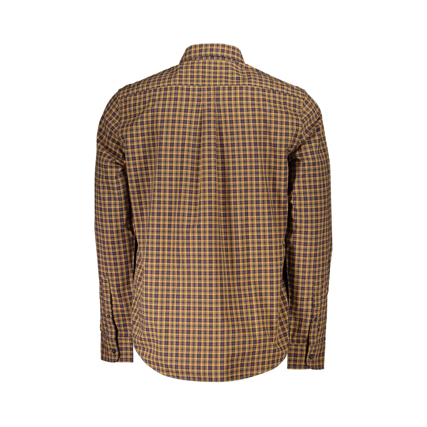 Timberland Camicia Maniche Lunghe Uomo Gialla Ricamo Camicie giallo - vista 2