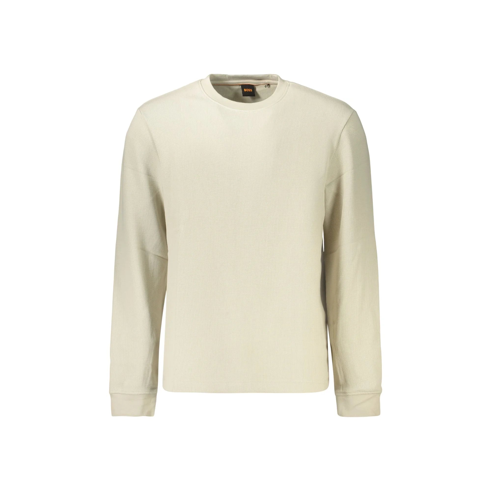 BOSS MAGLIA UOMO BEIGE