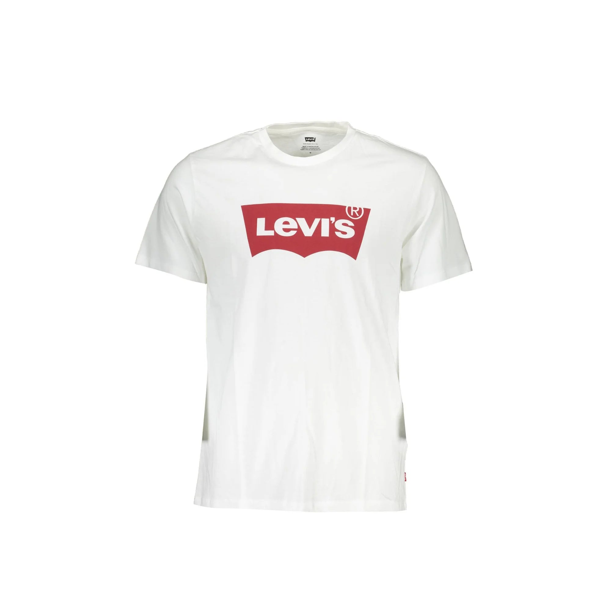 LEVI'S T-SHIRT MANICHE CORTE UOMO BIANCO