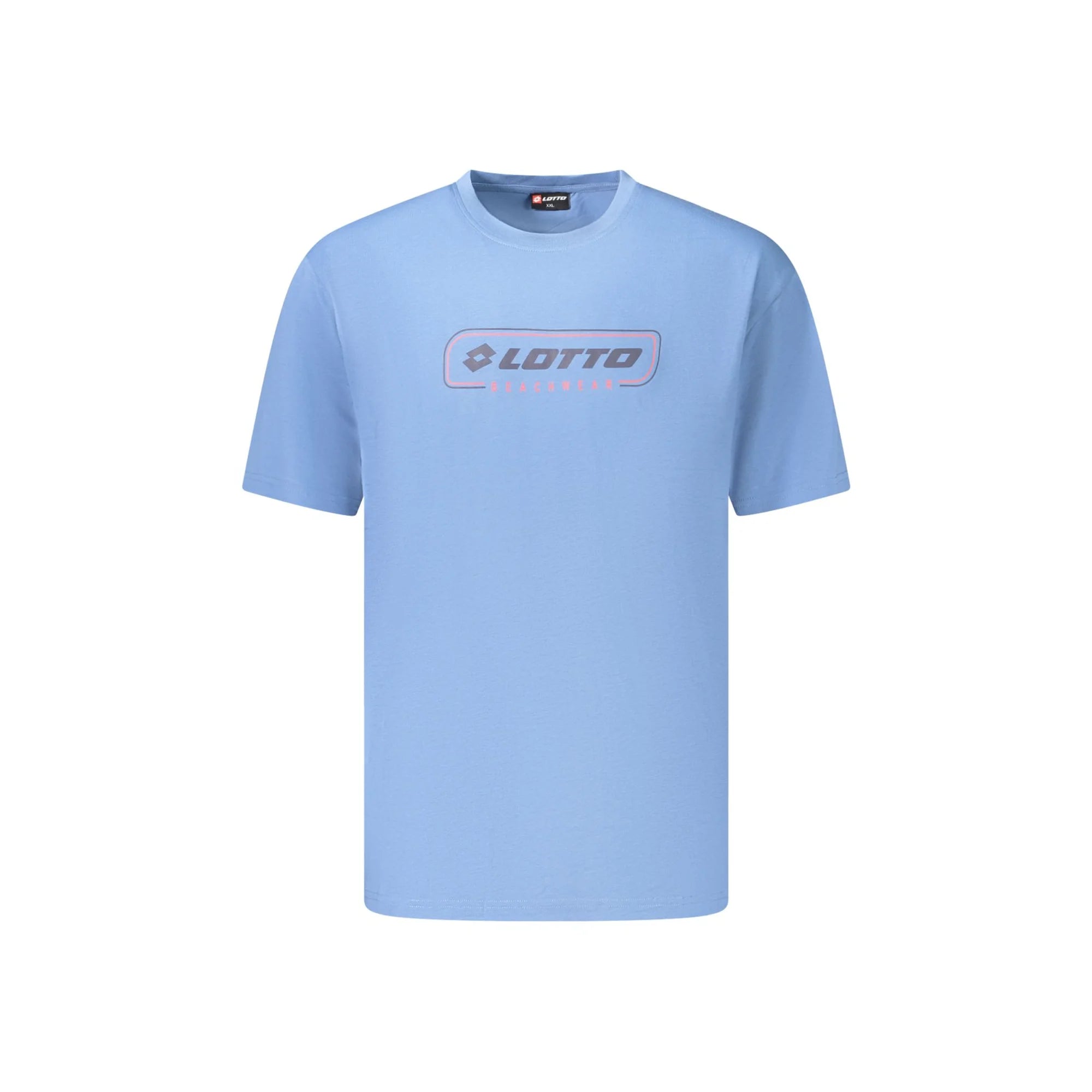 LOTTO T-SHIRT MANICHE CORTE UOMO BLU