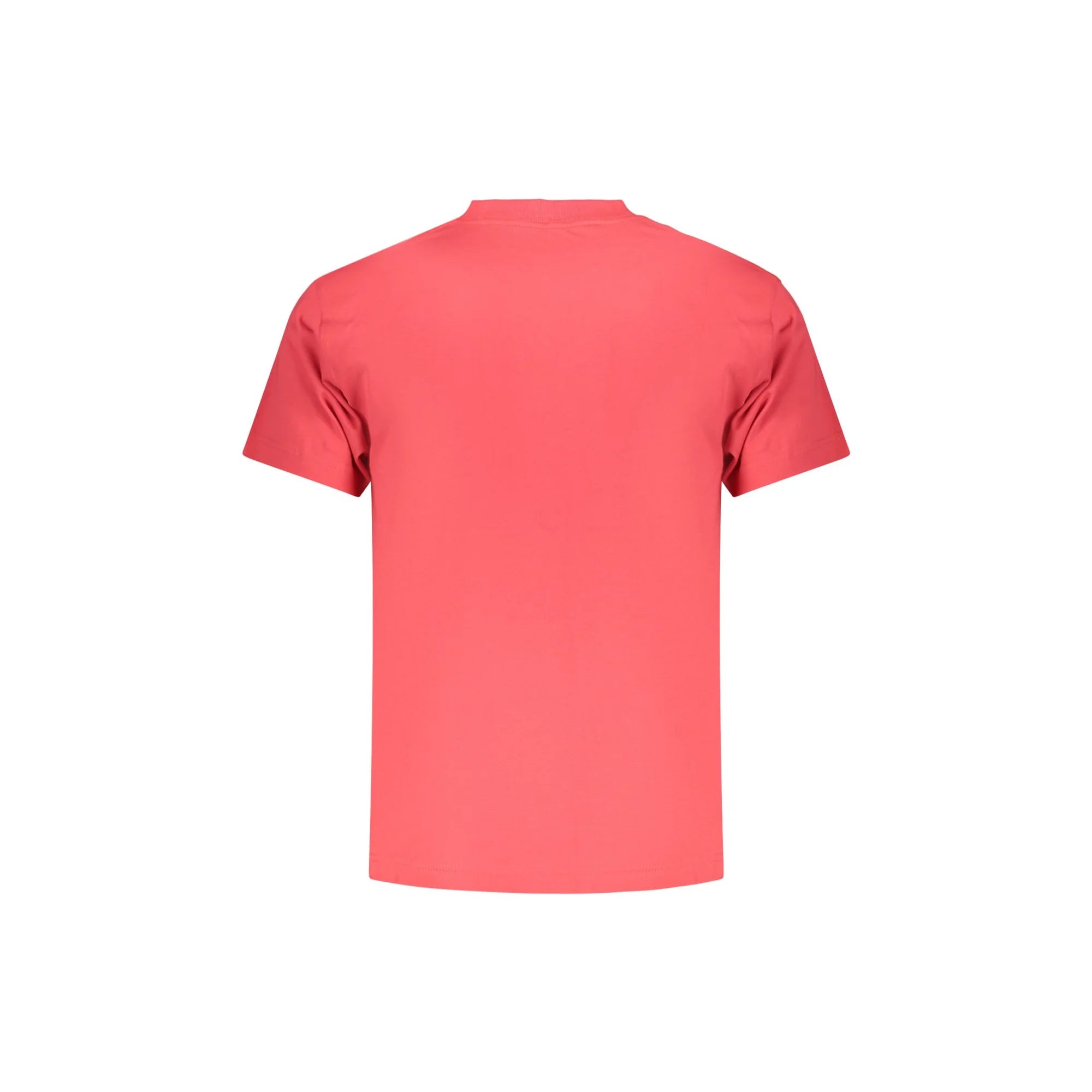VANS T-SHIRT MANICHE CORTE UOMO ROSSO
