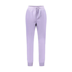 K-Way Pantaloni Donna Viola Logo