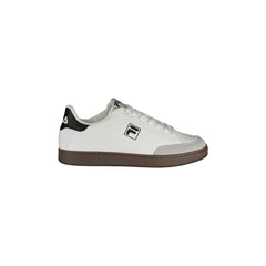 Fila Sneakers Uomo Bianche Stampa Logo
