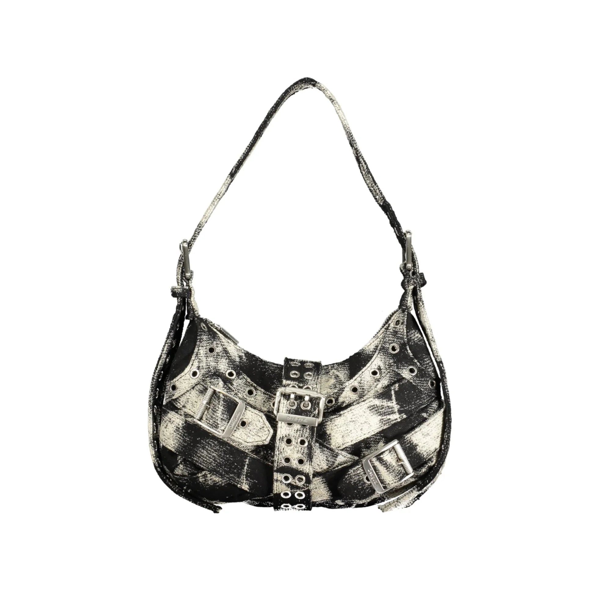 DESIGUAL BORSA DONNA NERO