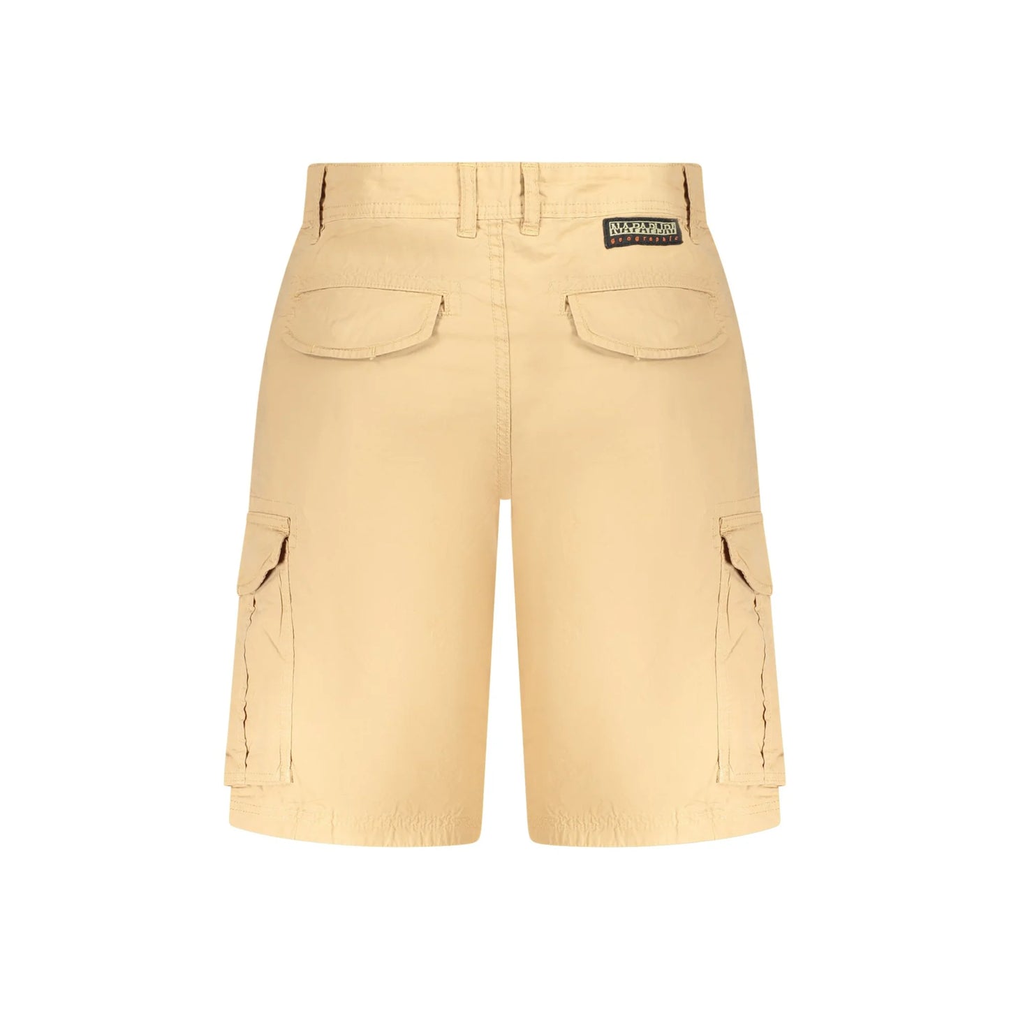 Napapijri Short Bermuda Uomo beige Ricamo Pantaloni - vista 2