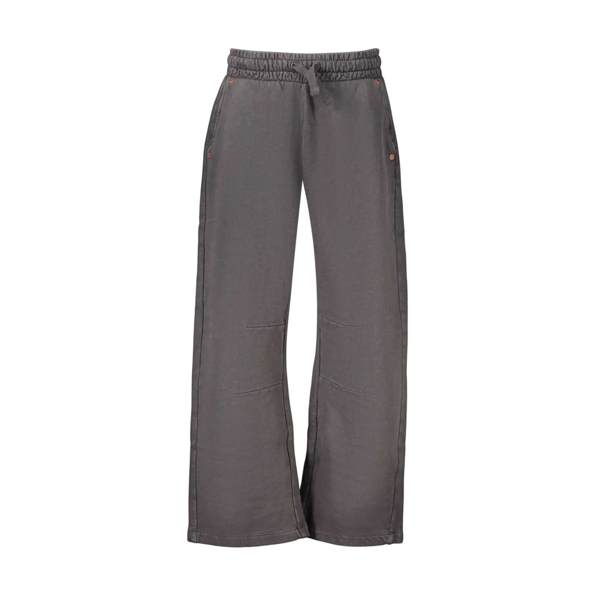 GUESS JEANS PANTALONE TUTA LUNGO BAMBINO NERO