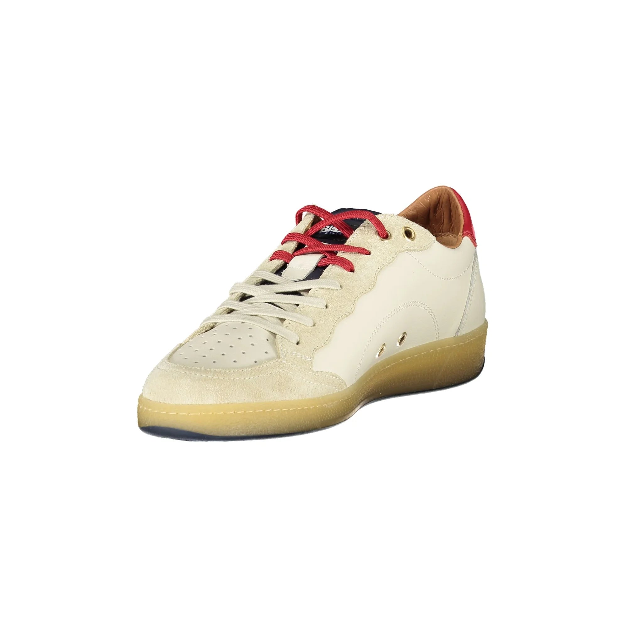BLAUER CALZATURA SPORTIVA UOMO BIANCO