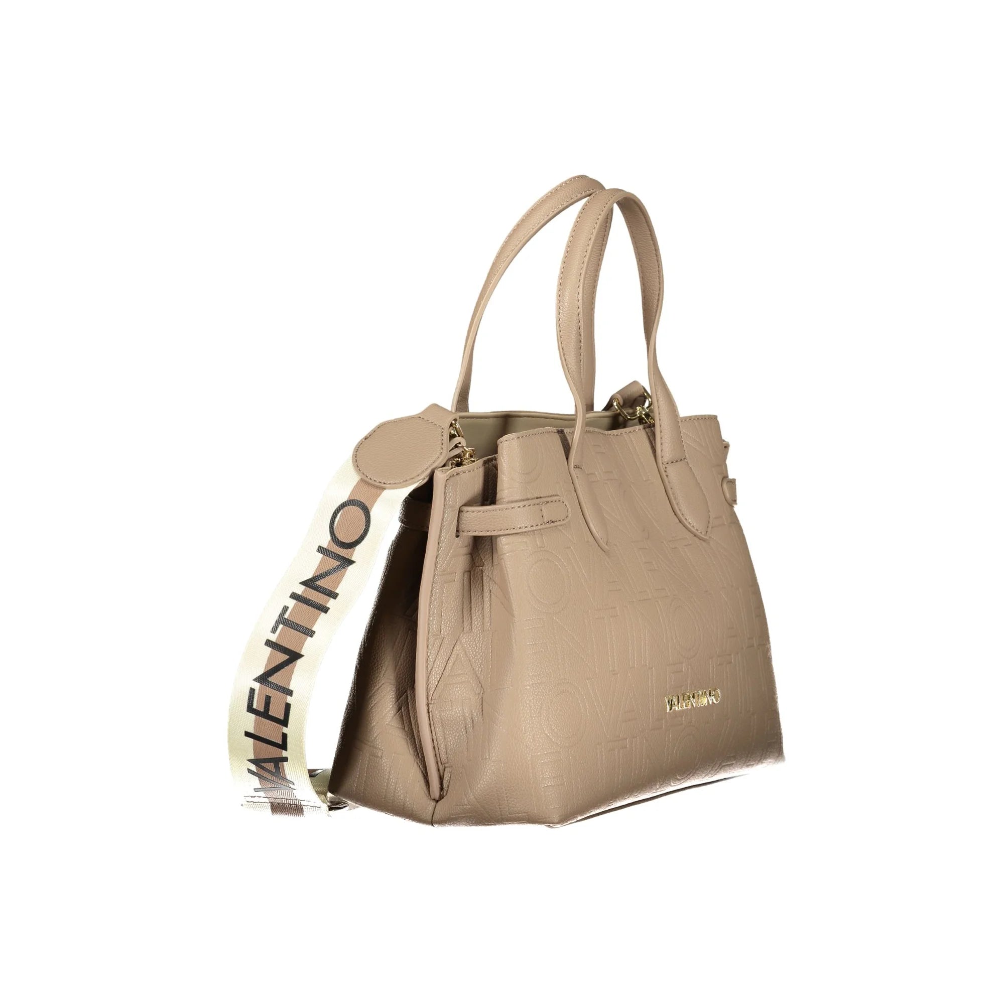 Valentino Bags Borsa Donna Marrone Dettagli a Contrasto Borse - vista 3