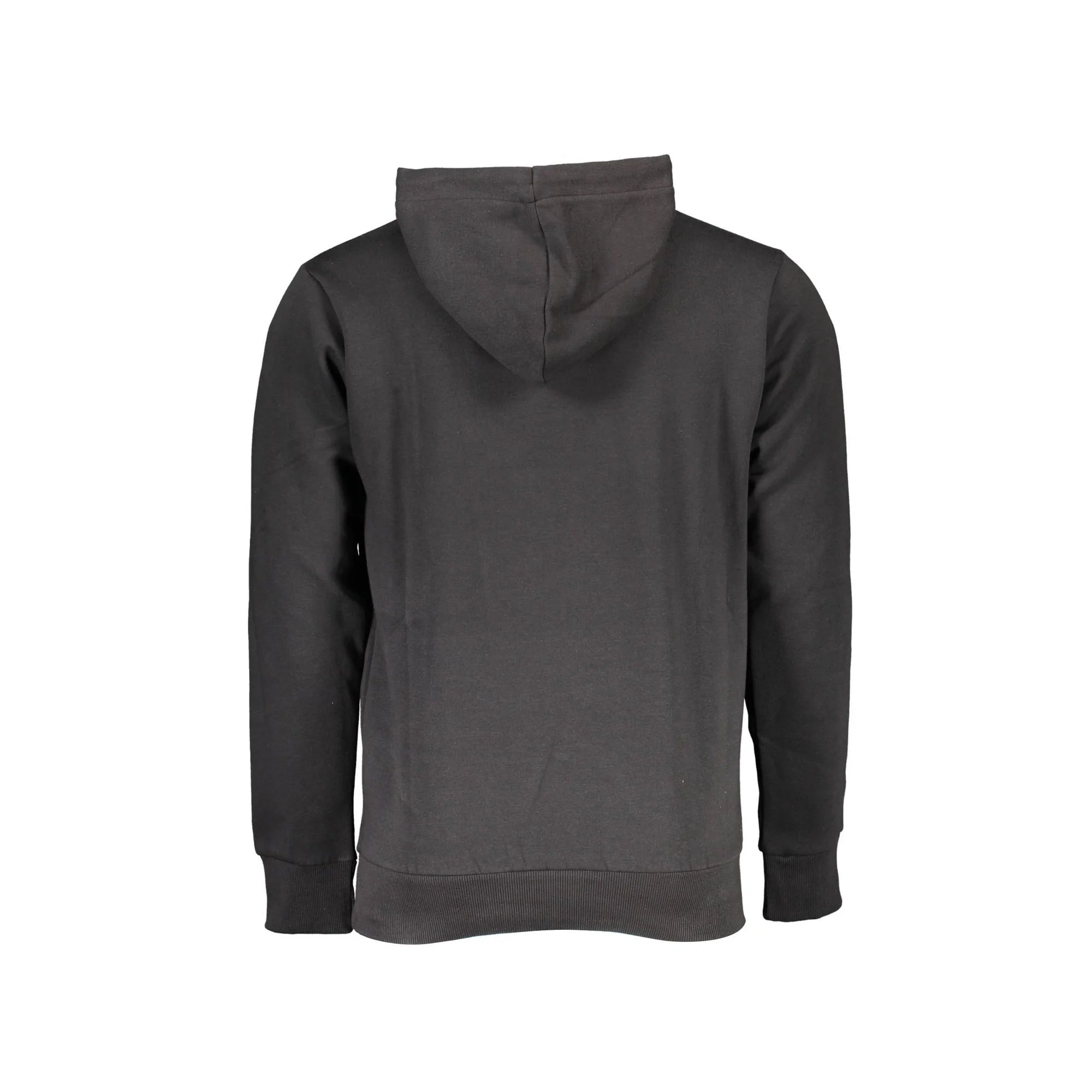 U.S. GRAND POLO FELPA SENZA ZIP UOMO NERO