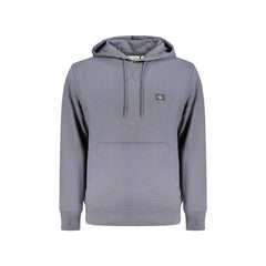 Calvin Klein Felpa Maniche Lunghe Uomo Blu Logo
