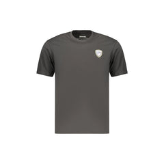 Blauer Apparel T-Shirt Maniche Corte Uomo Nera Logo