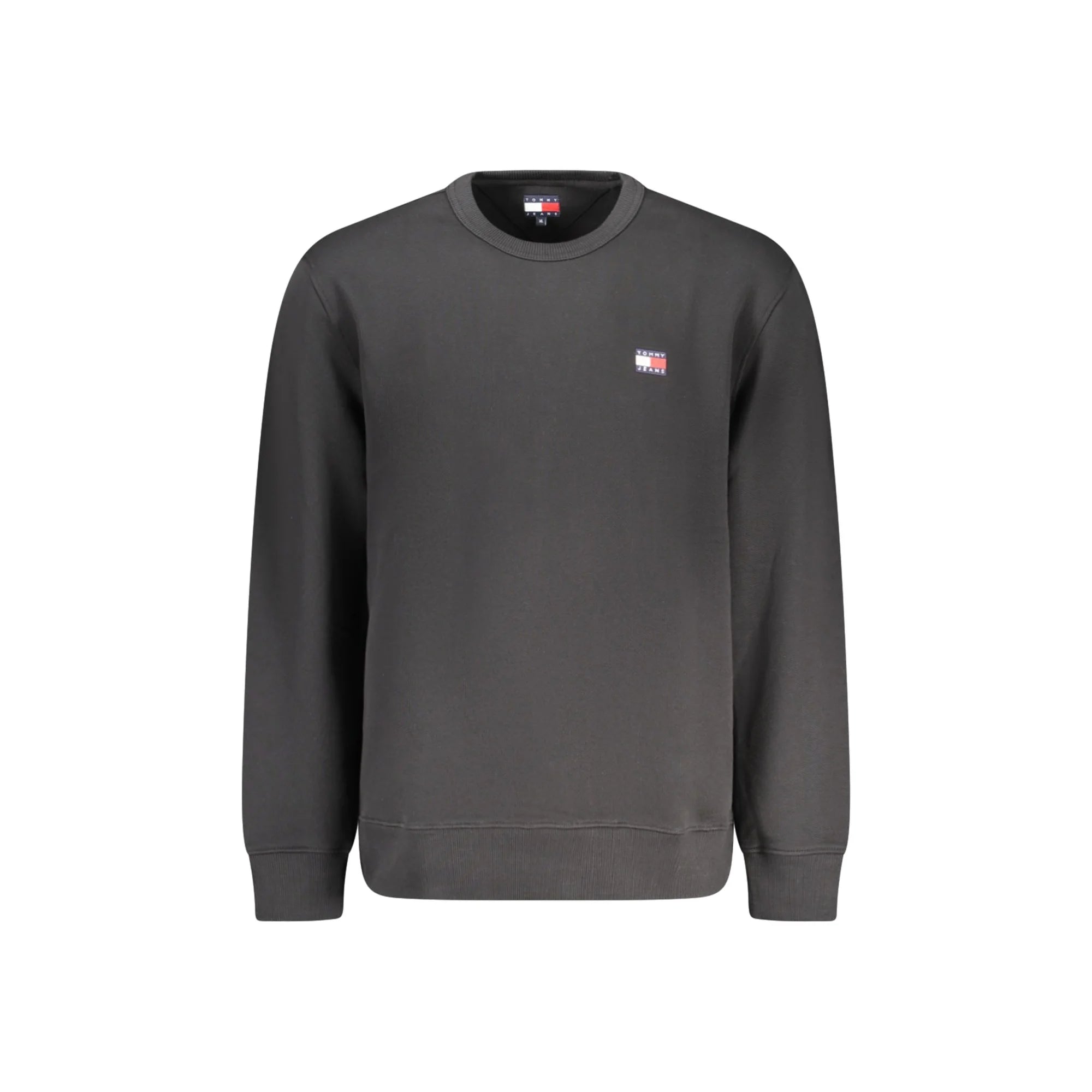 TOMMY HILFIGER FELPA SENZA ZIP UOMO NERO