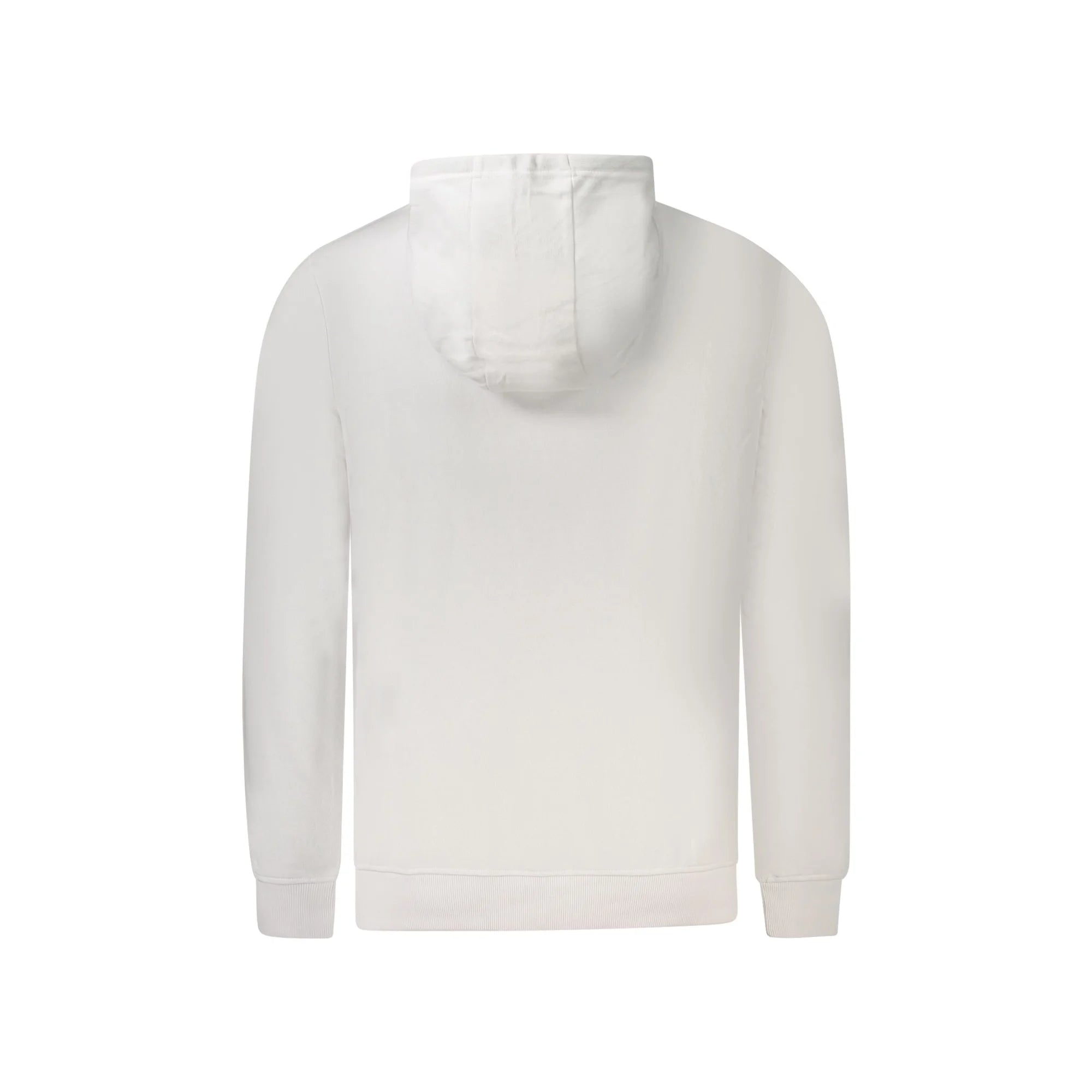 U.S. GRAND POLO FELPA SENZA ZIP UOMO BIANCO