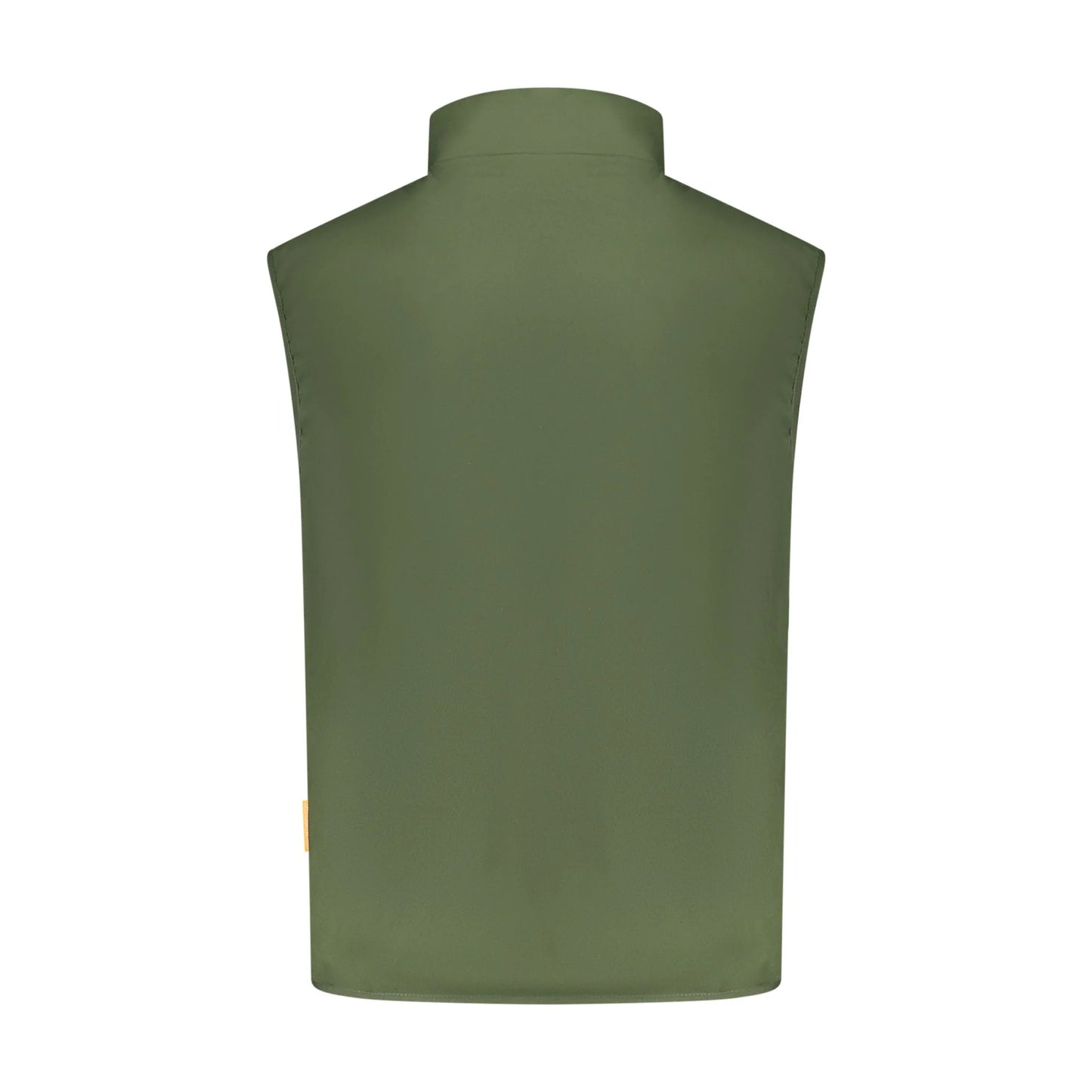 Norway 1963 Smanicato Uomo Verde Interno Pile Zip Logo Giubbotti e Giacche - vista 2