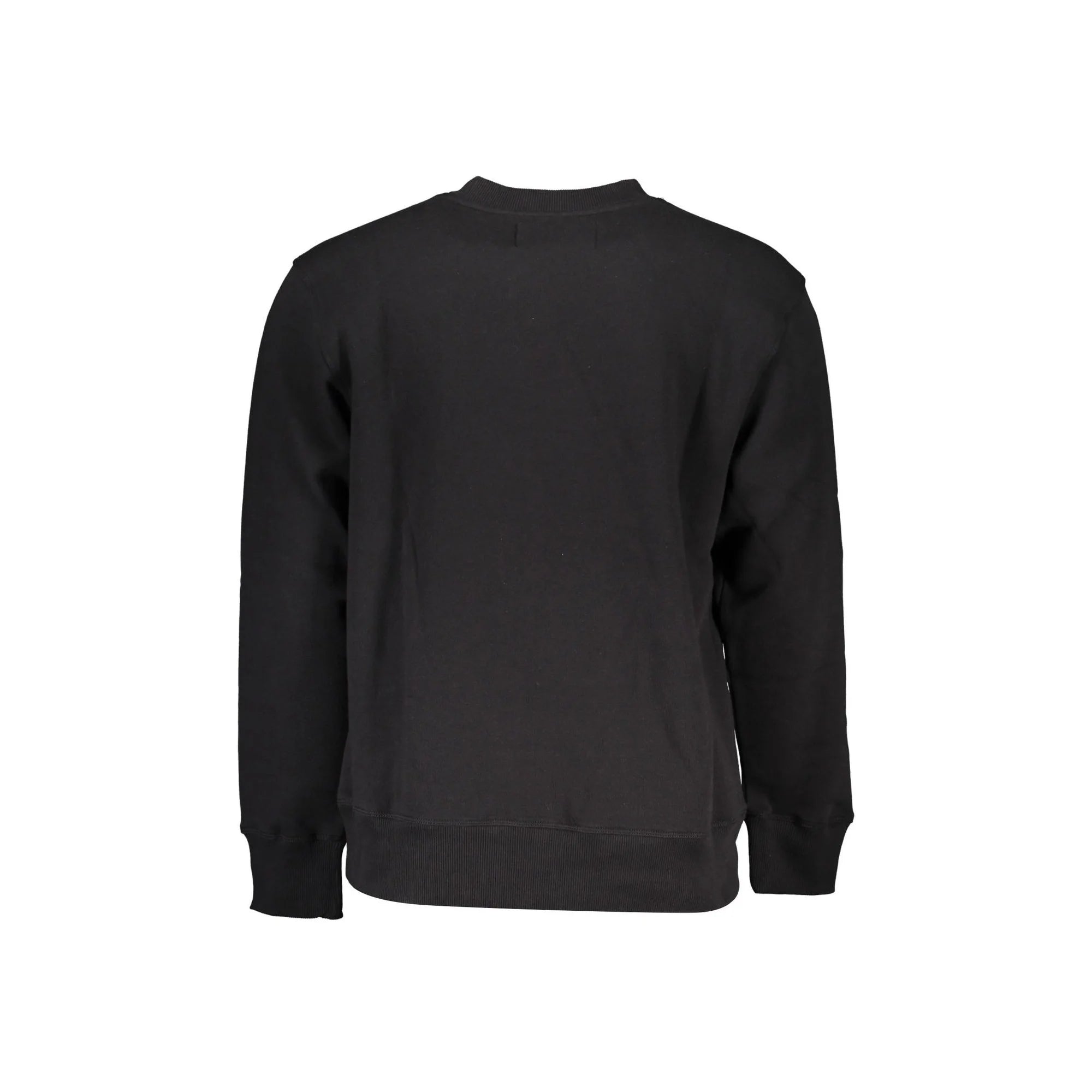 CALVIN KLEIN FELPA SENZA ZIP UOMO NERO