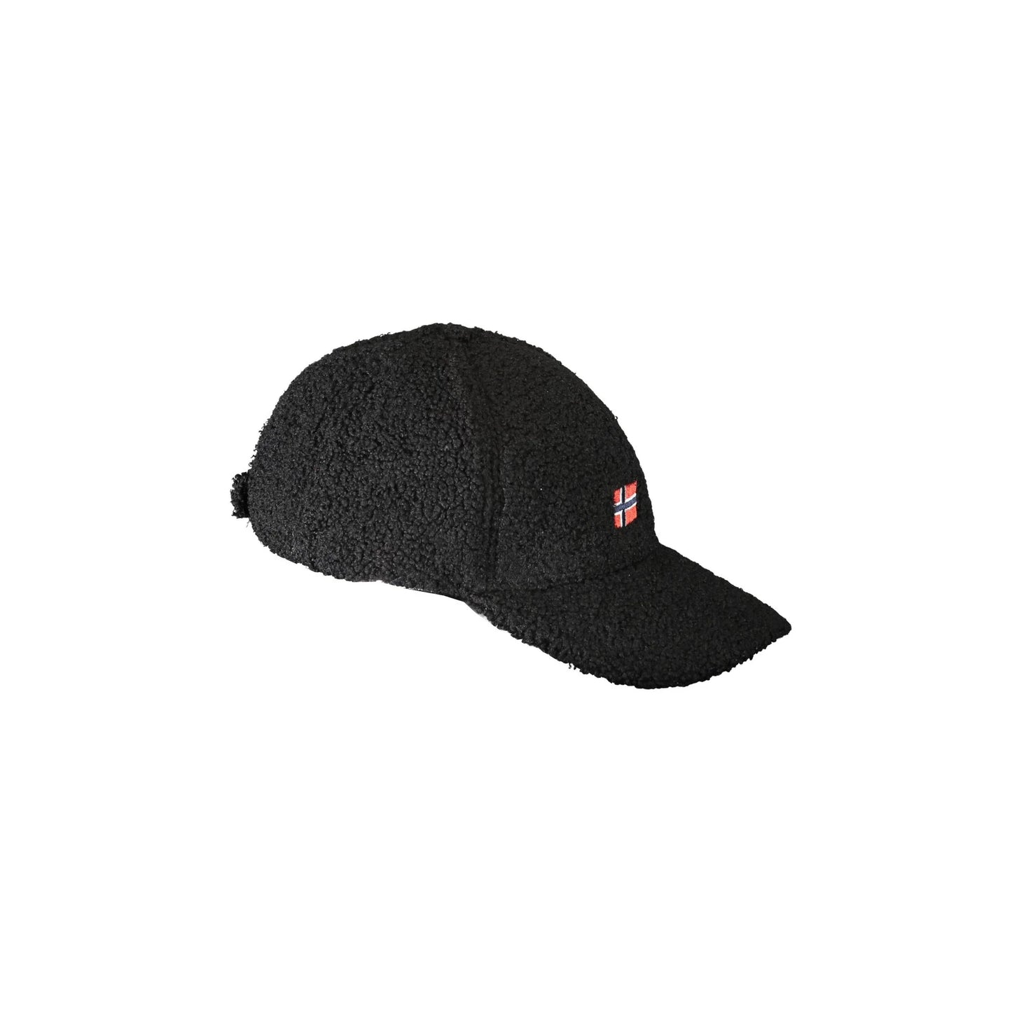 NORWAY 1963 Cappello Uomo Nero con Visiera e Chiusura Strap Cappelli - vista 3