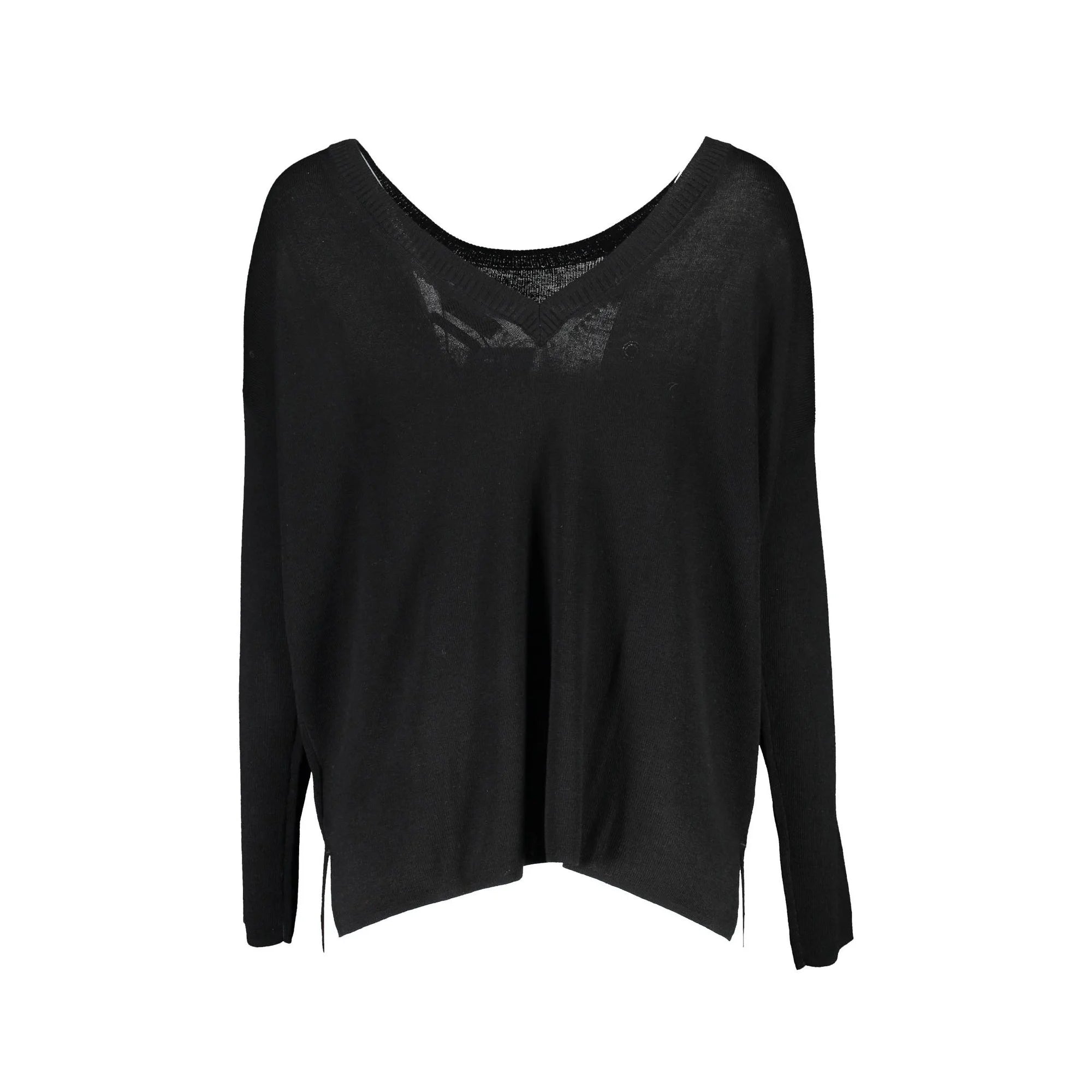 GANT MAGLIONE DONNA NERO