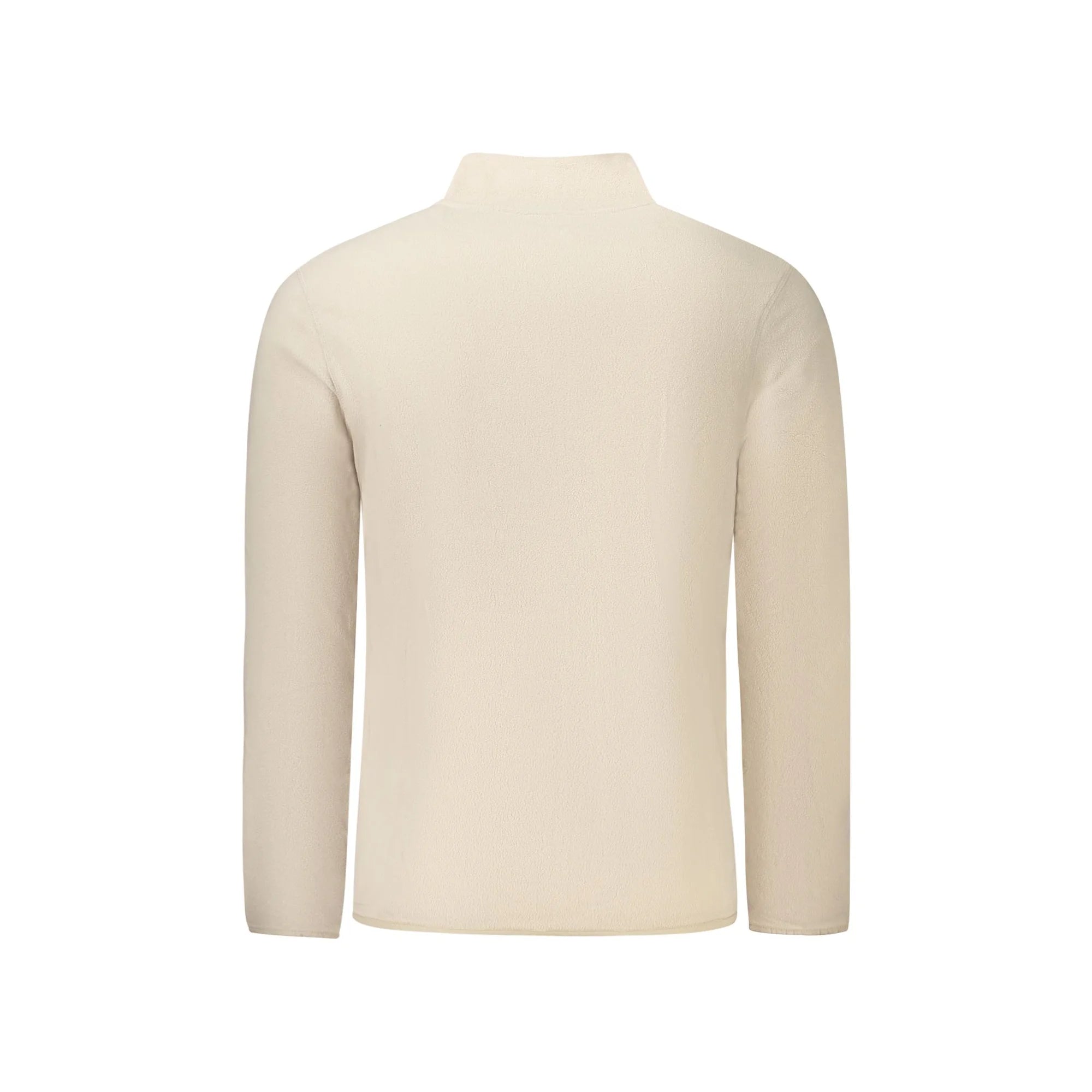 Norway 1963 Felpa Maniche Lunghe Uomo Beige Zip Felpe - vista 2
