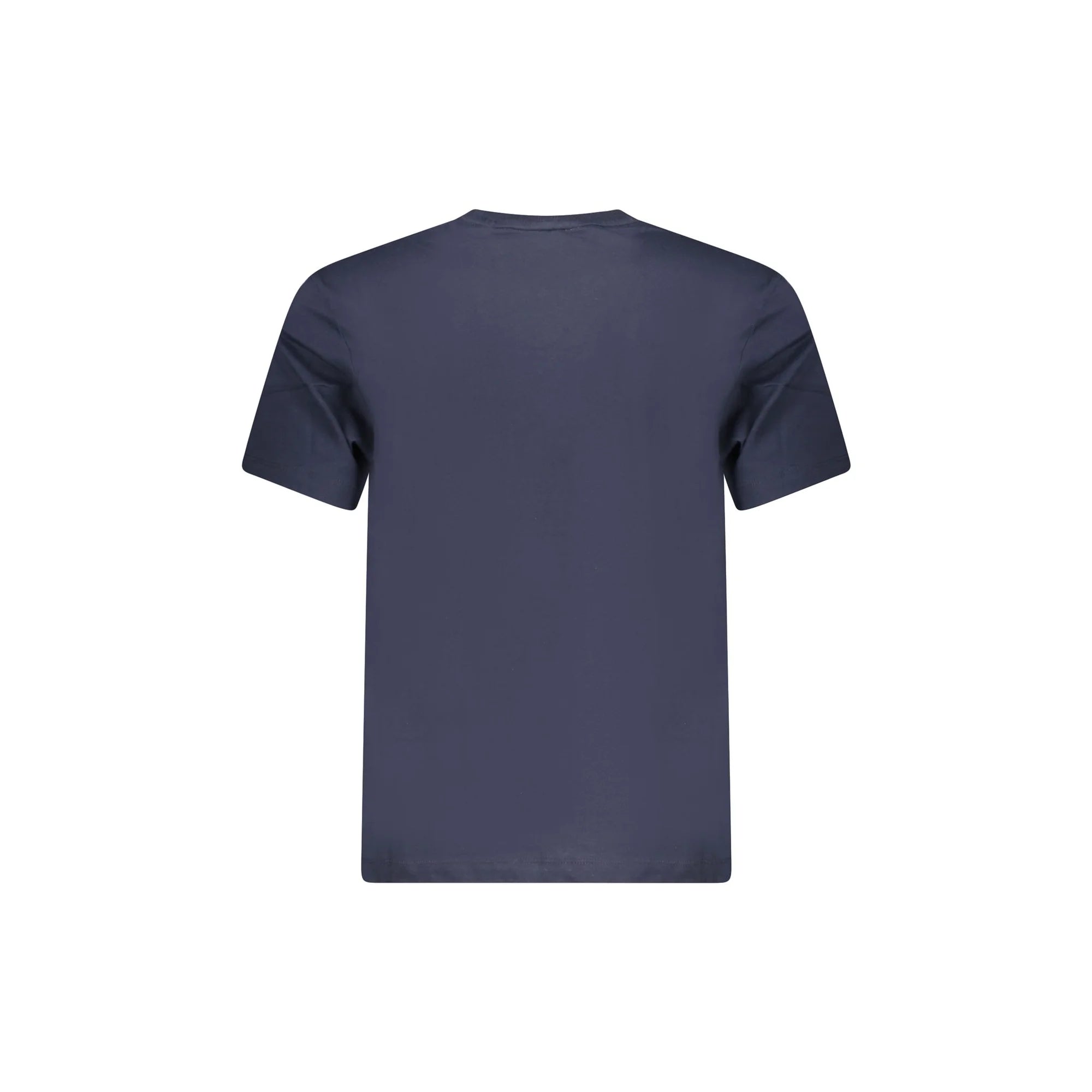 GUESS JEANS T-SHIRT MANICHE CORTE UOMO BLU