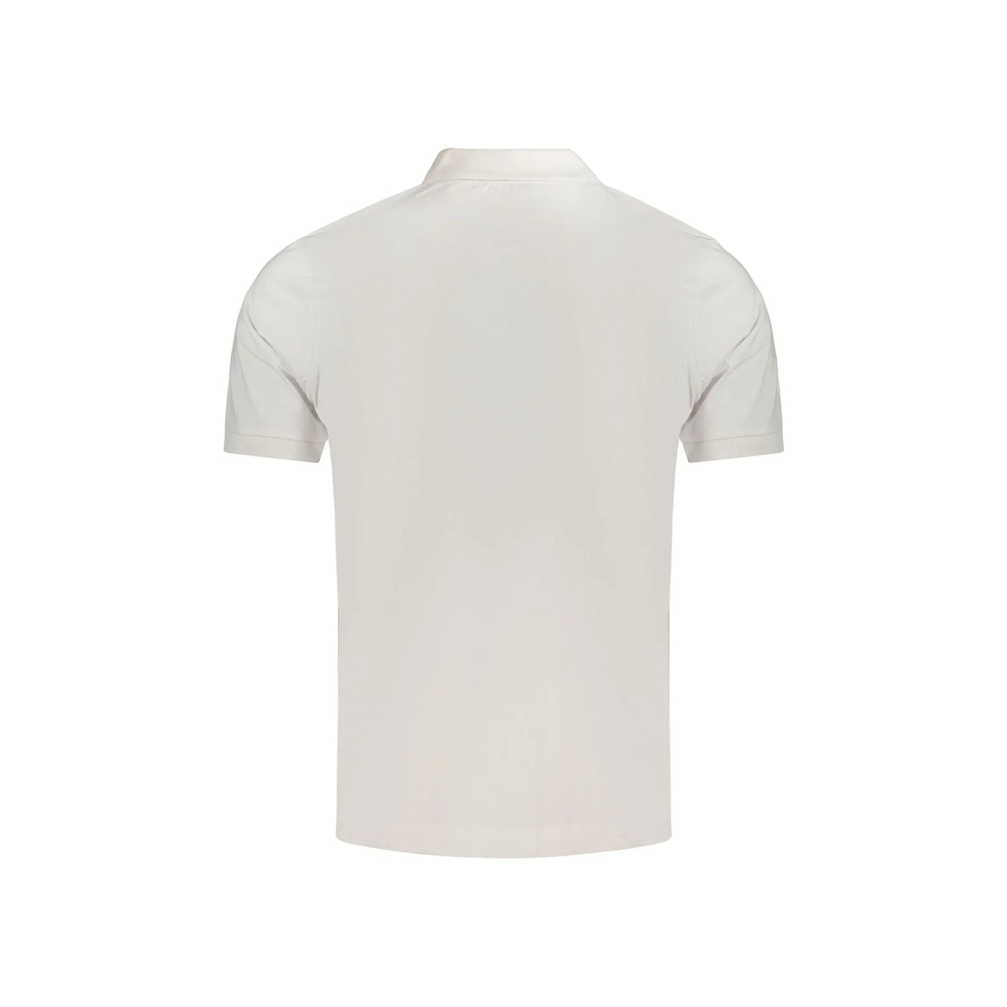 LOTTO POLO MANICHE CORTE UOMO BIANCO