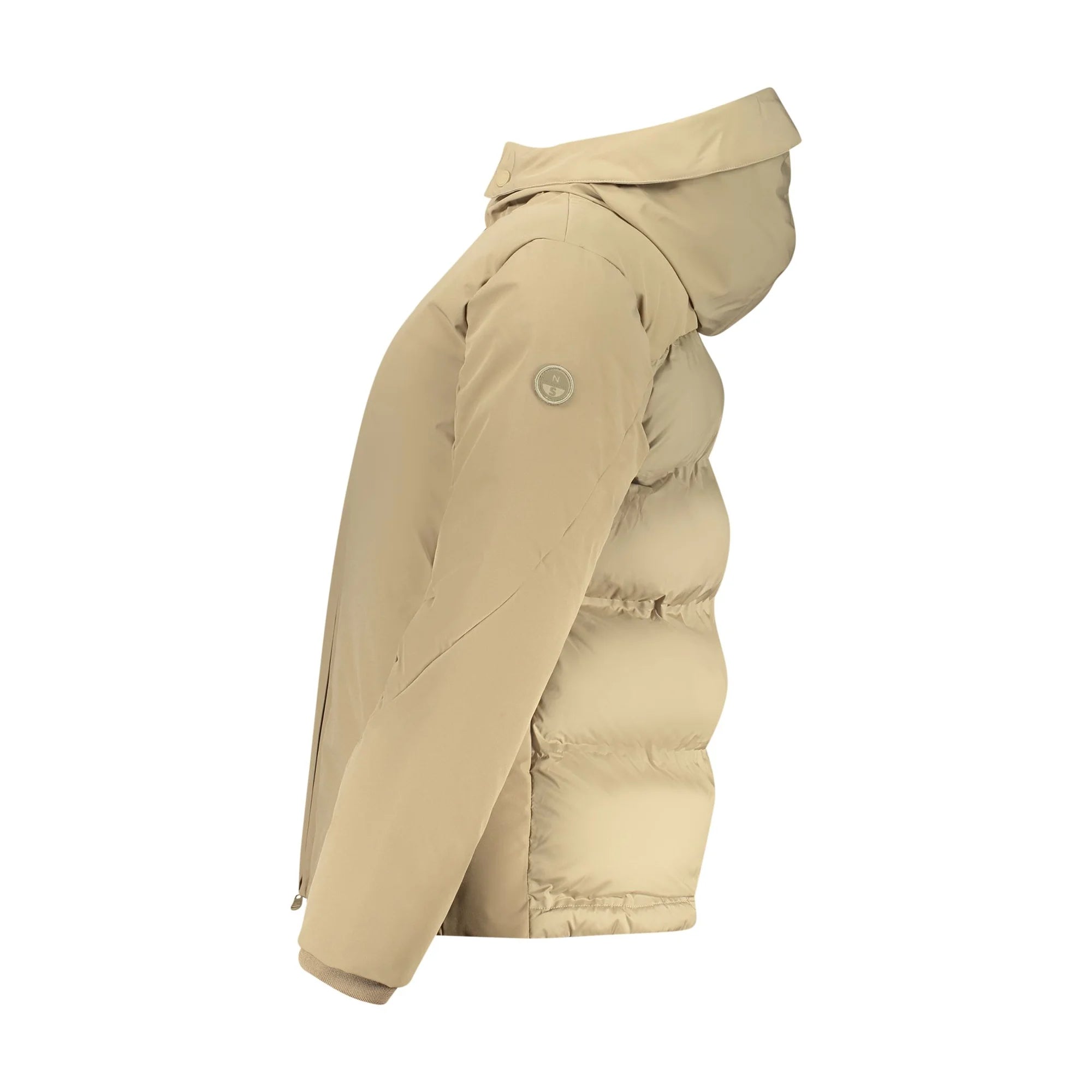 North Sails Giubbotto Maniche Lunghe Donna Marrone Zip Giubbotti e Giacche - vista 3