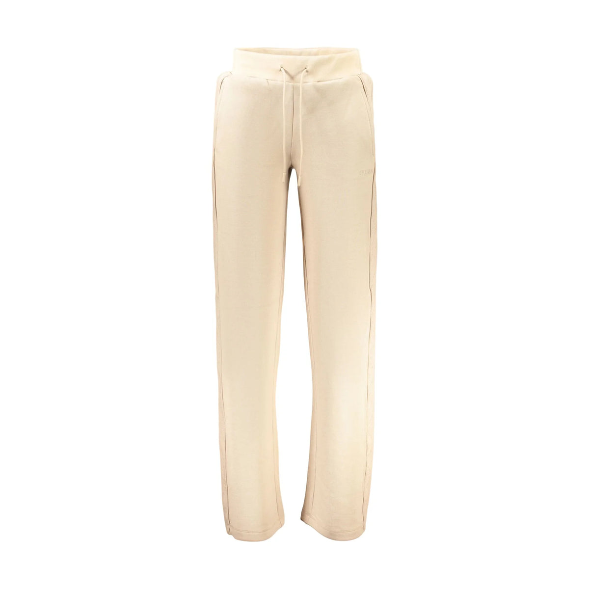 GUESS JEANS PANTALONE TUTA LUNGO DONNA BEIGE