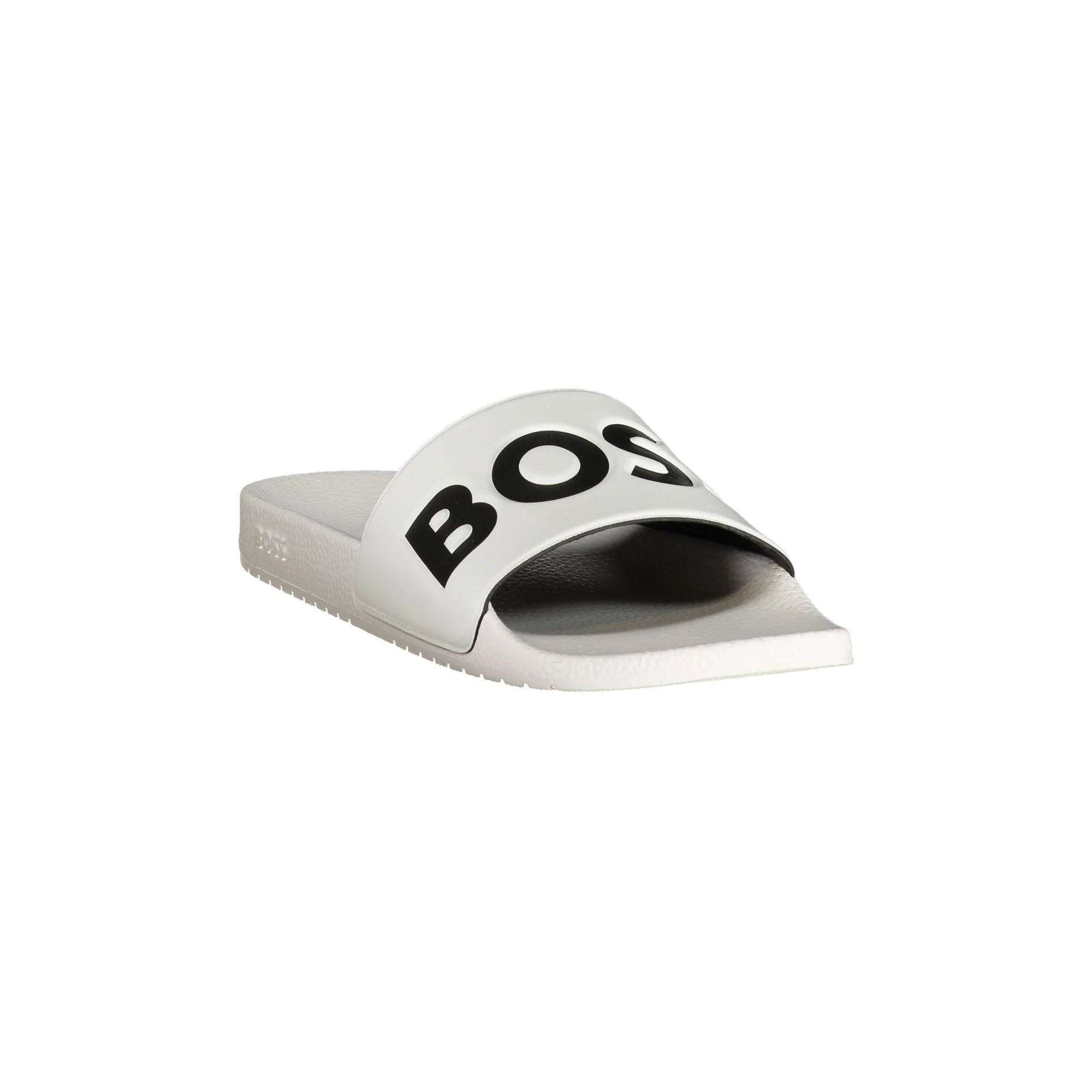 BOSS CALZATURA CIABATTA UOMO BIANCO