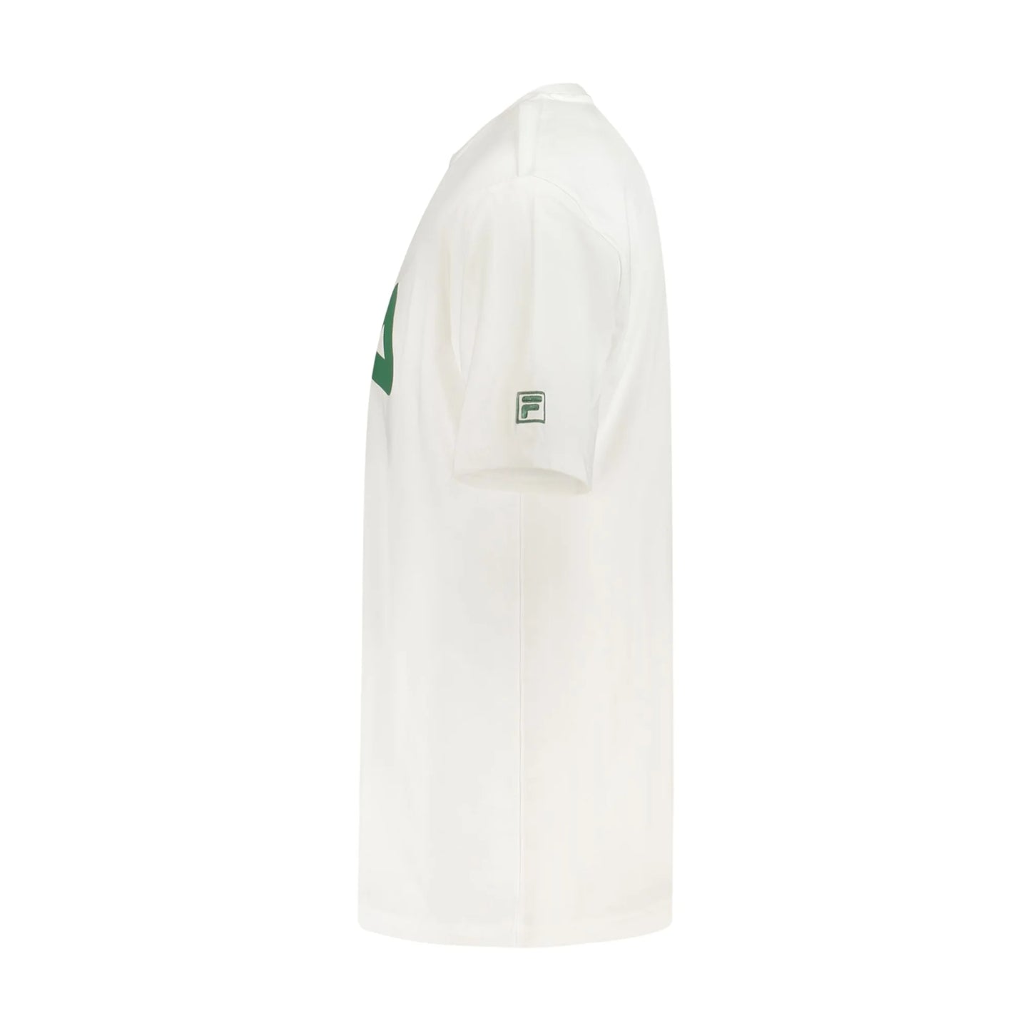 Fila T-Shirt Maniche Corte Uomo Bianca Stampa bianco - vista 3