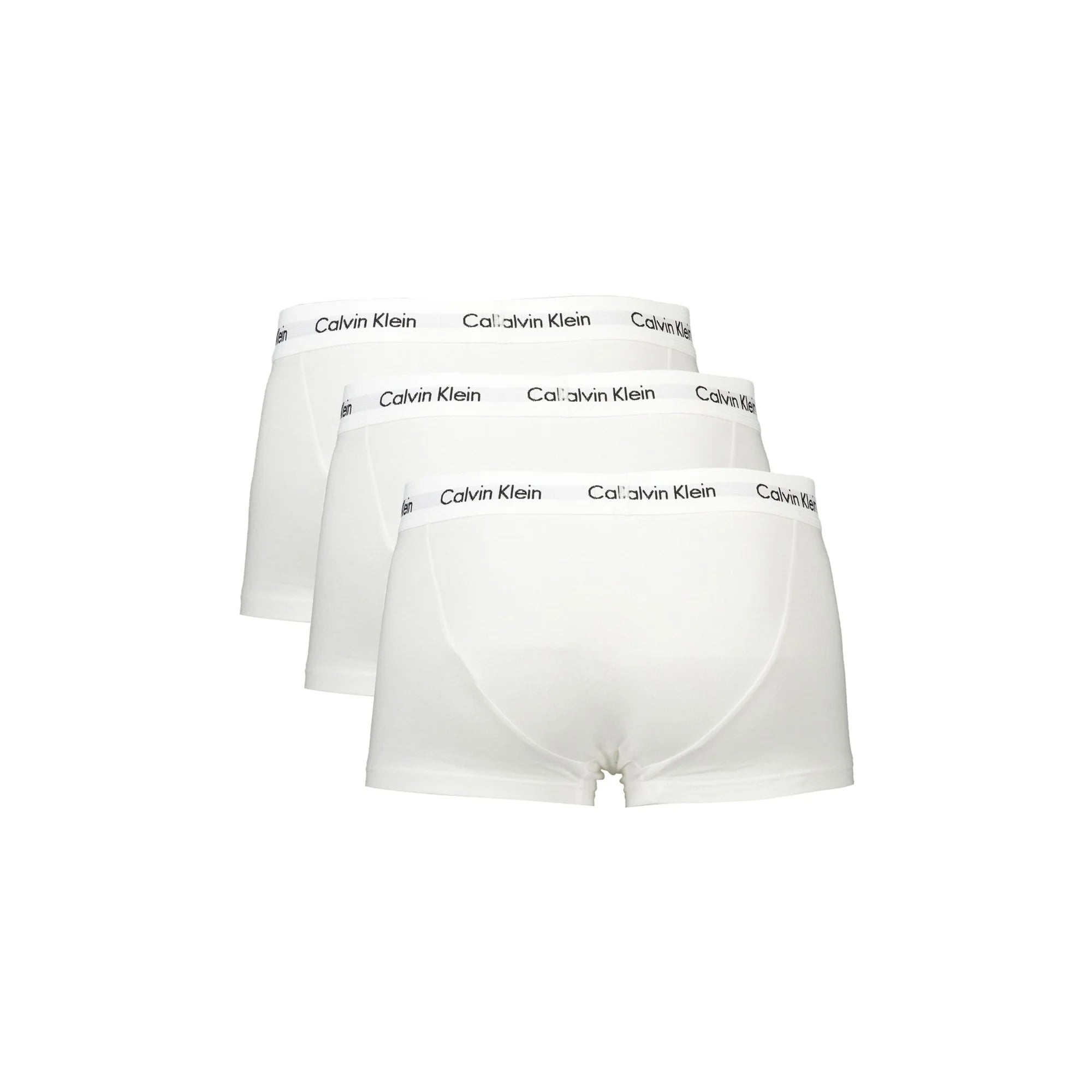 Calvin Klein Boxer Uomo Bianco Elastico Intimo - vista 2