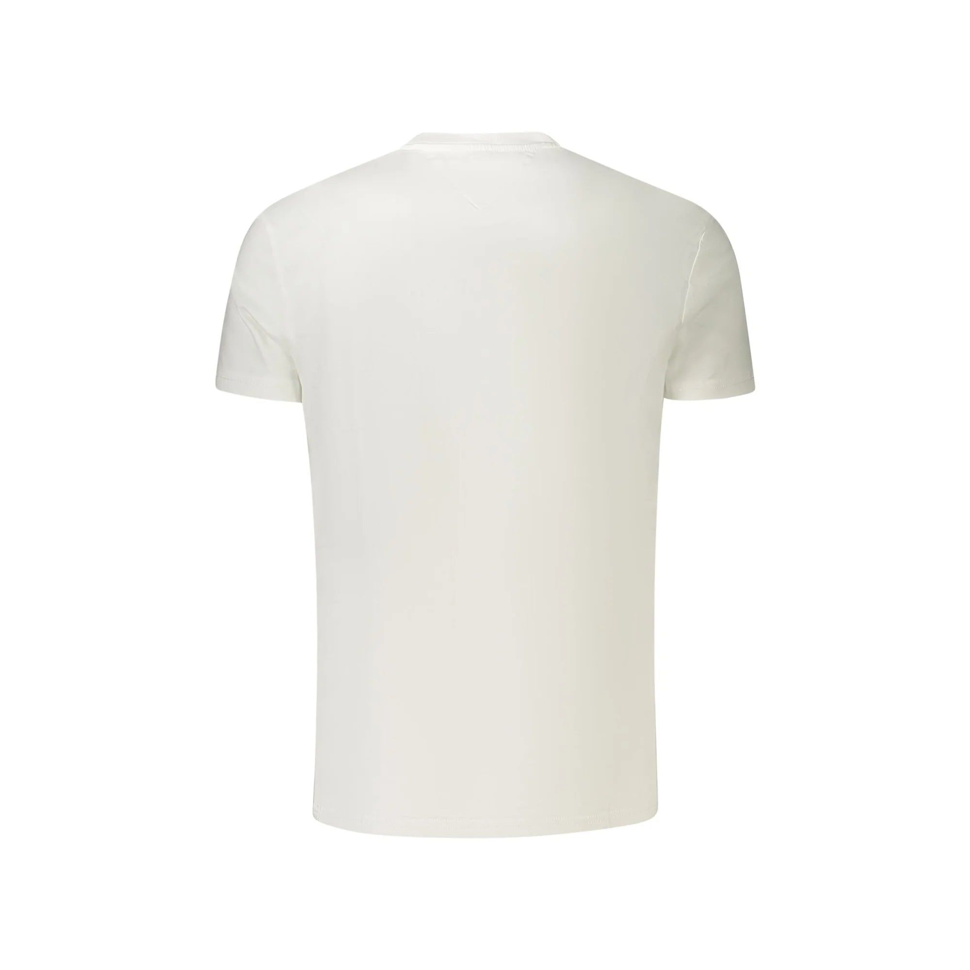 TOMMY HILFIGER T-SHIRT MANICHE CORTE UOMO BIANCO
