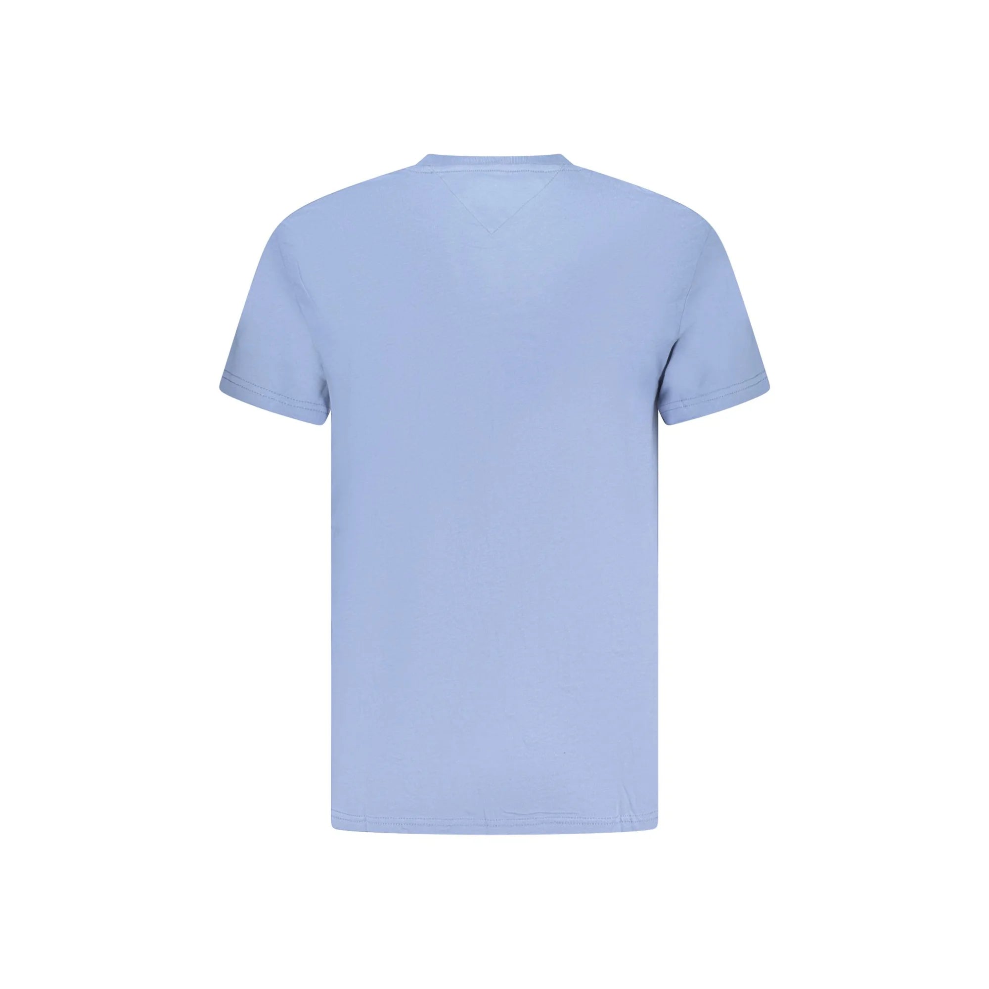 Tommy Hilfiger T-Shirt Maniche Corte Uomo Azzurra Stampa Logo azzurro - vista 2