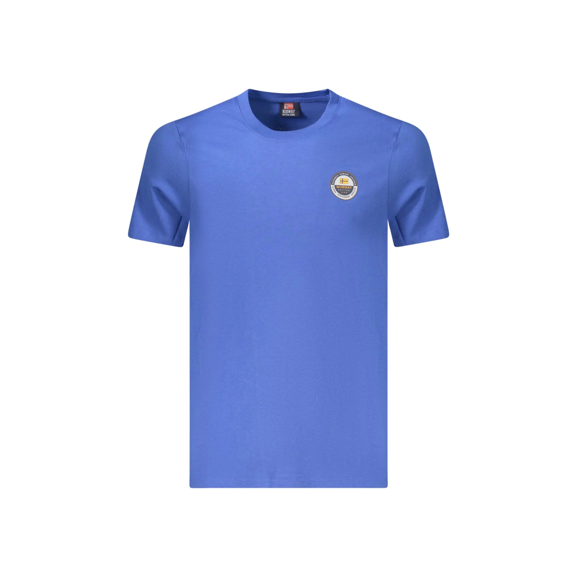 NORWAY 1963 T-SHIRT MANICHE CORTE UOMO BLU