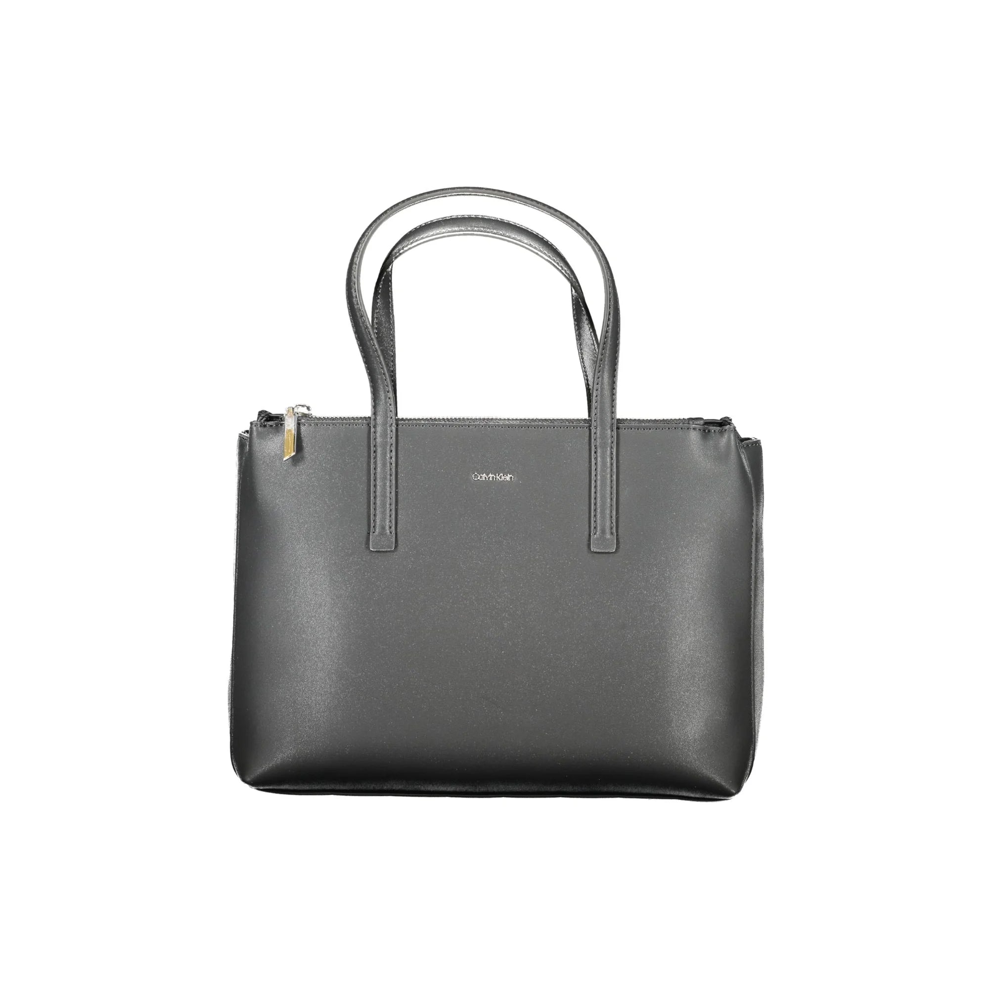 CALVIN KLEIN Borsa Donna Nera a Mano con Tracolla Regolabile