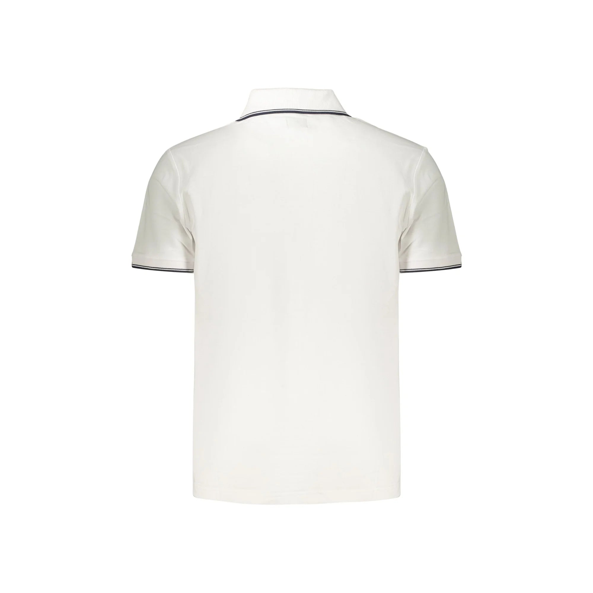 U.S. GRAND POLO MANICHE CORTE UOMO BIANCO