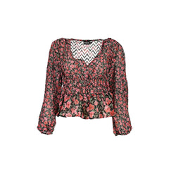 Desigual Maglia Donna Rosa Logo